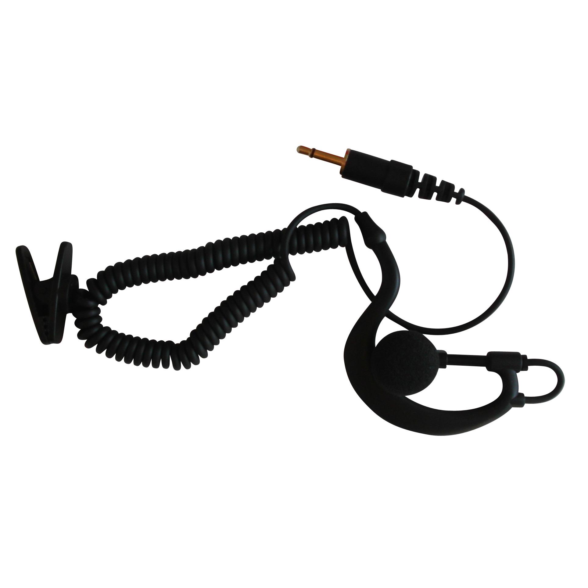 Lafayette Lafayette Earphone In-Ear Earhook Black