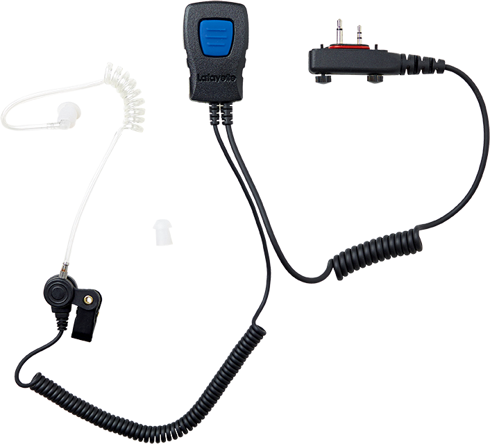 Lafayette Lafayette Miniheadset Security Earmuff Black
