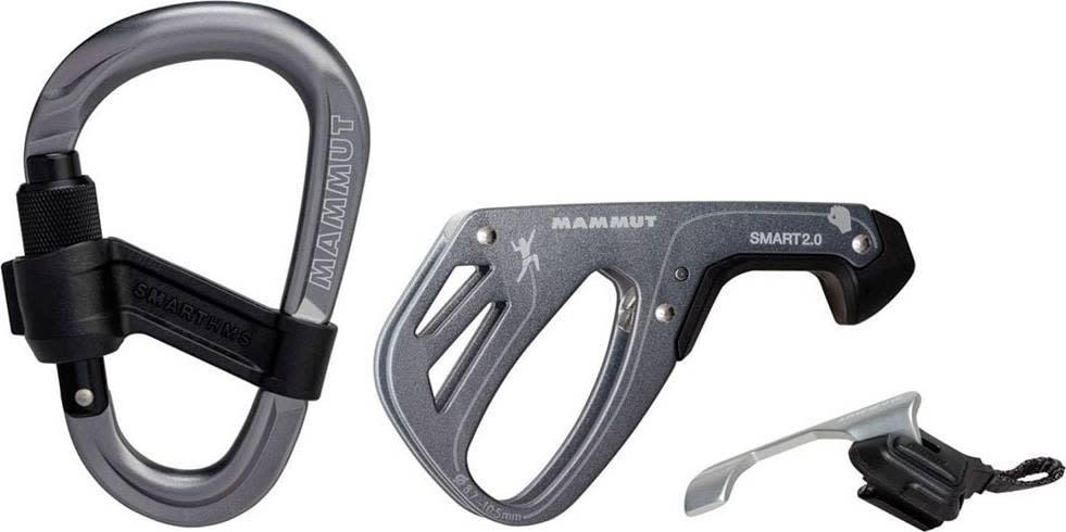 mammut Mammut Smarter Belay Package Grey