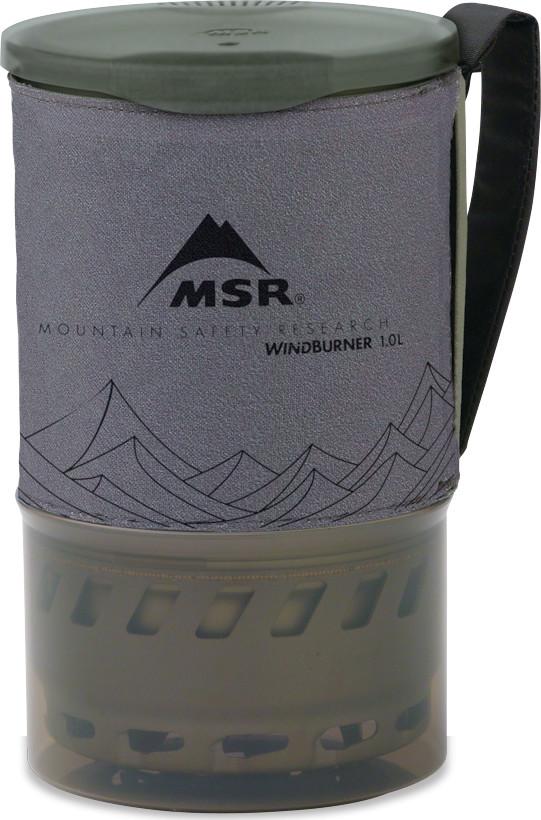 MSR MSR Windburner Pot 1L Grey