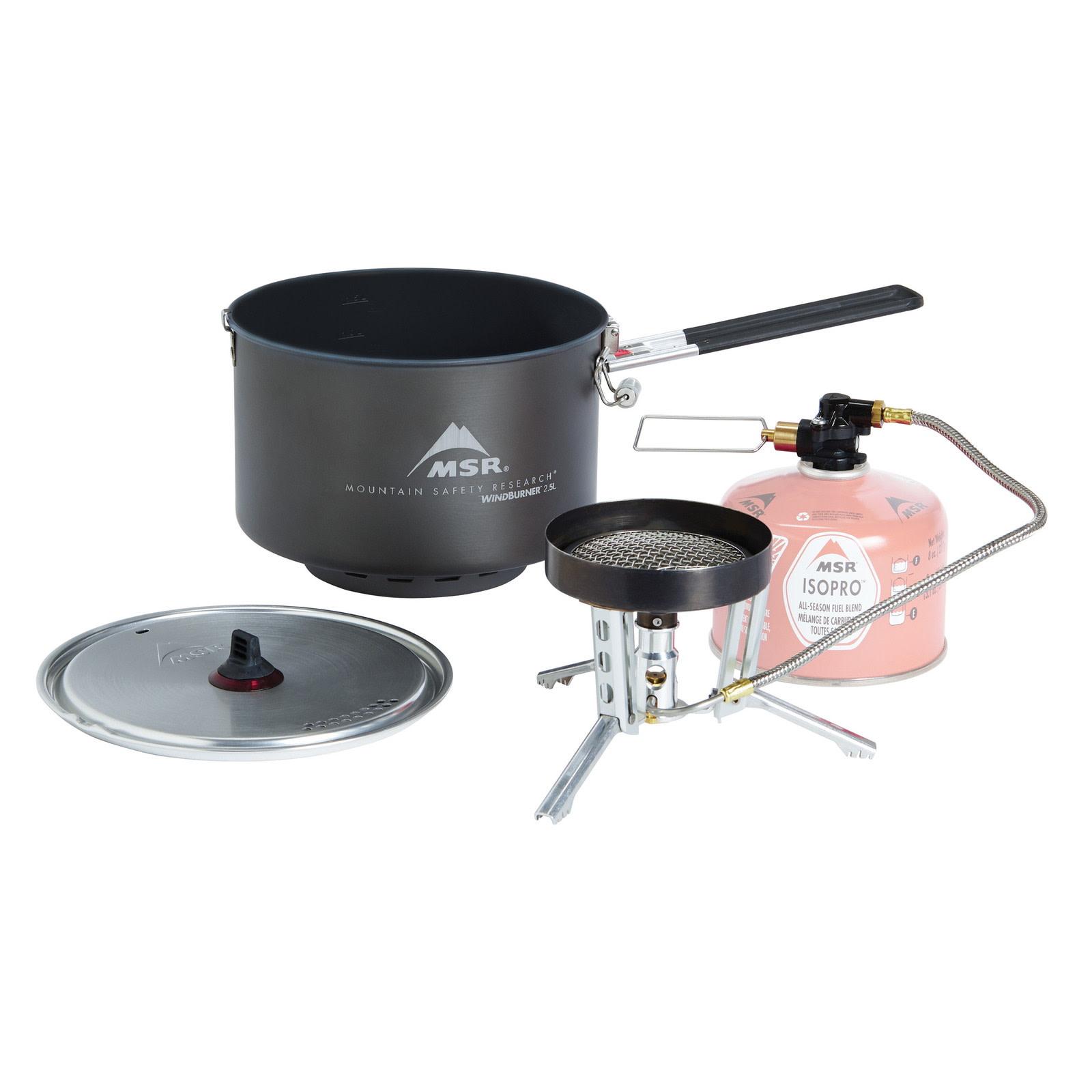 MSR MSR Windburner Group System NoColour