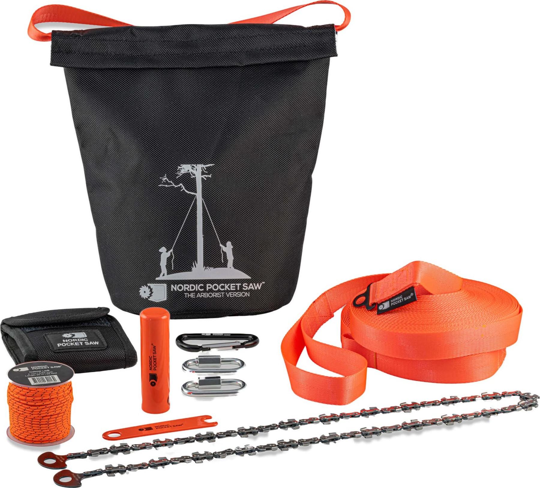 Nordic Pocket Saw Nordic Pocket Saw Arborist 2 Orange/Black