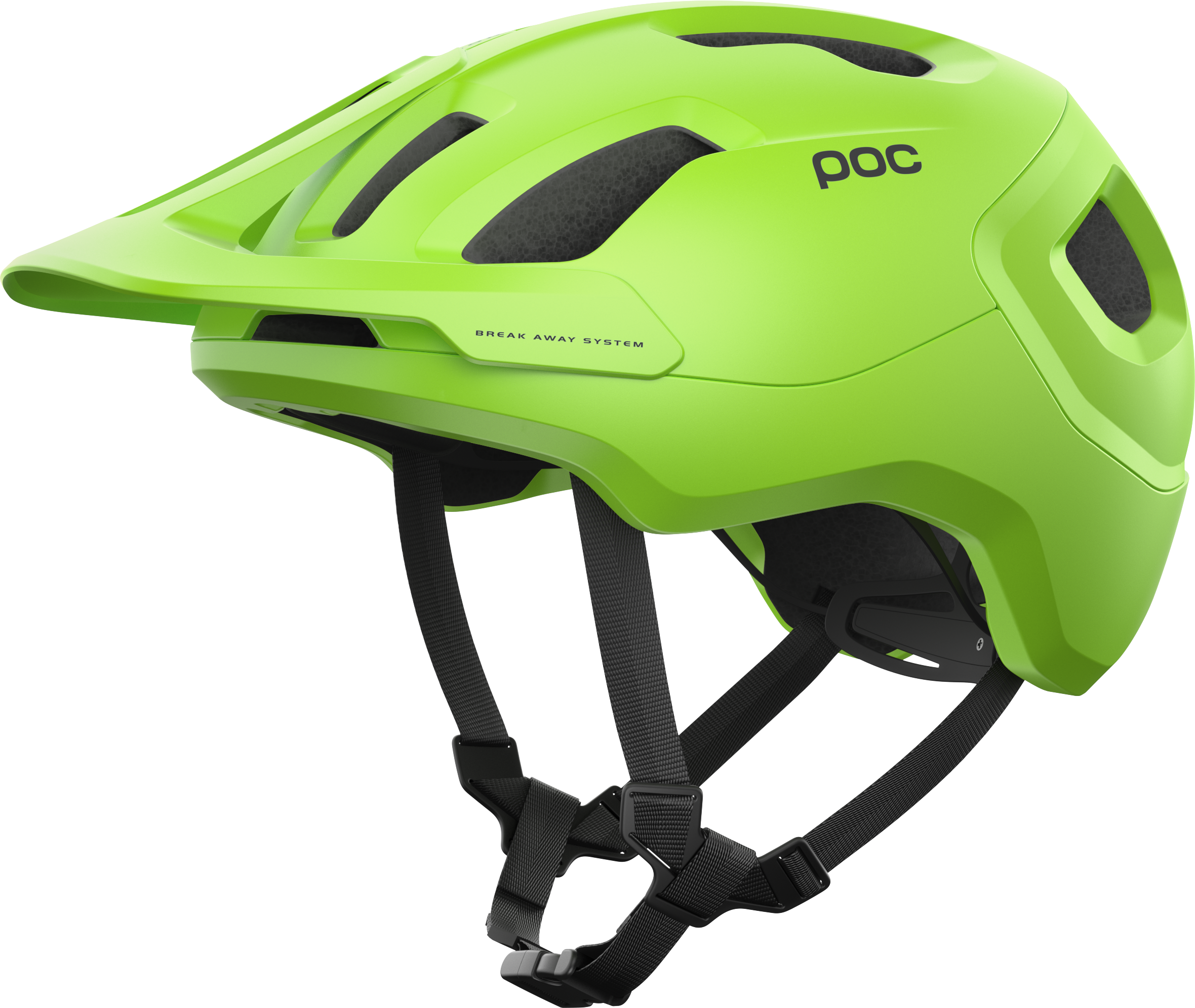 POC POC Axion Fluorescent Yellow/Green Matt