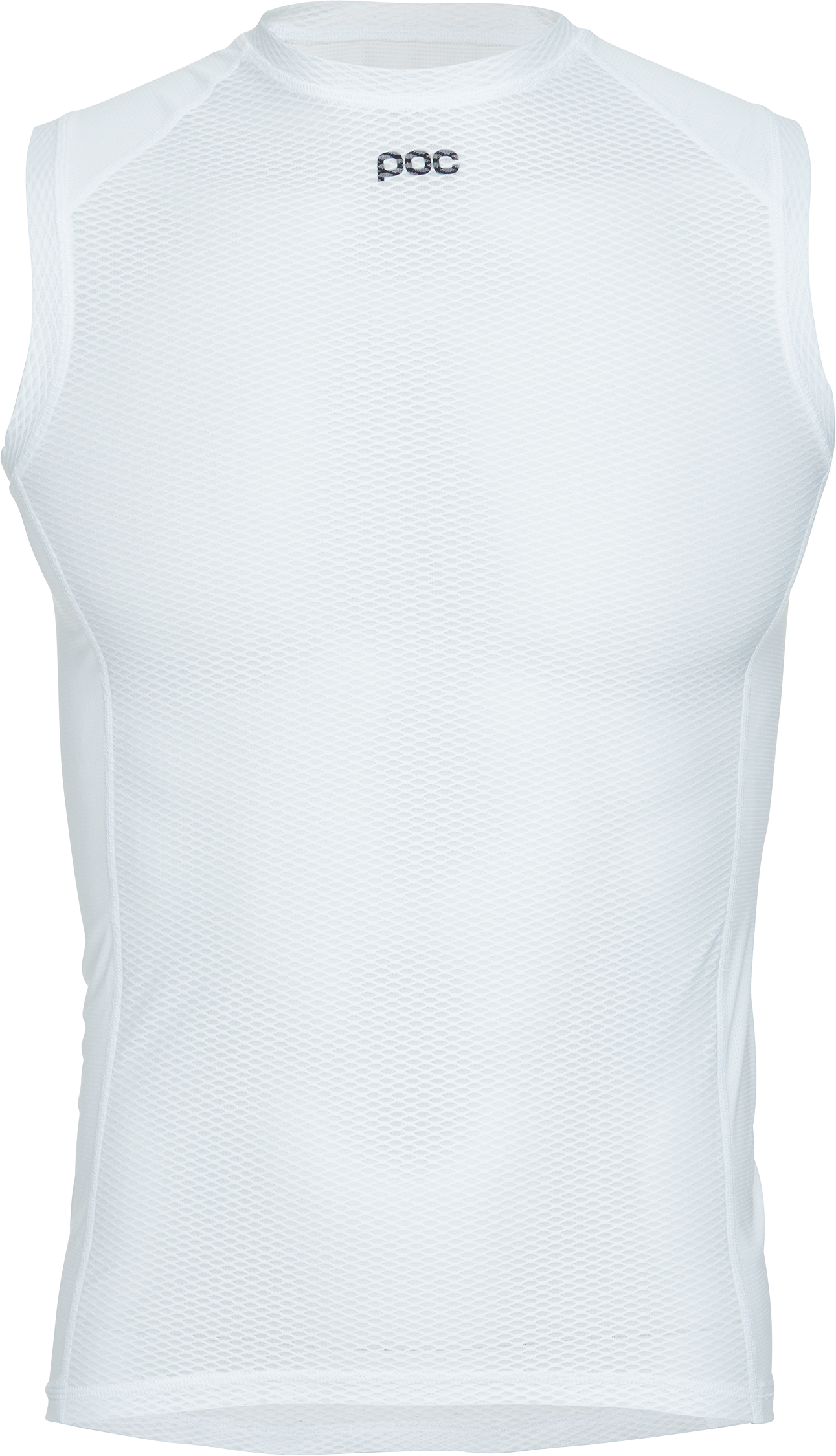 POC POC Men's Essential Layer Vest Hydrogen White