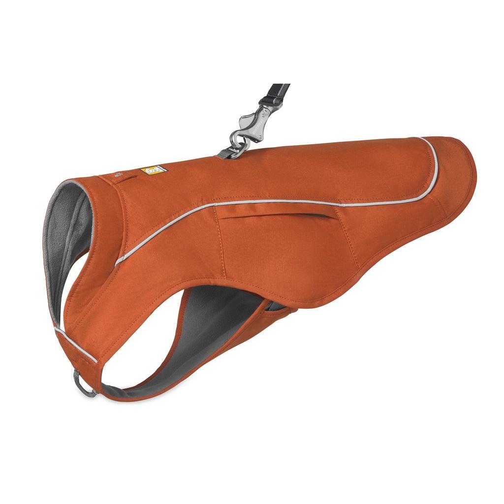 Ruffwear Ruffwear Overcoat Fuse Jacket Canyonlands Orange