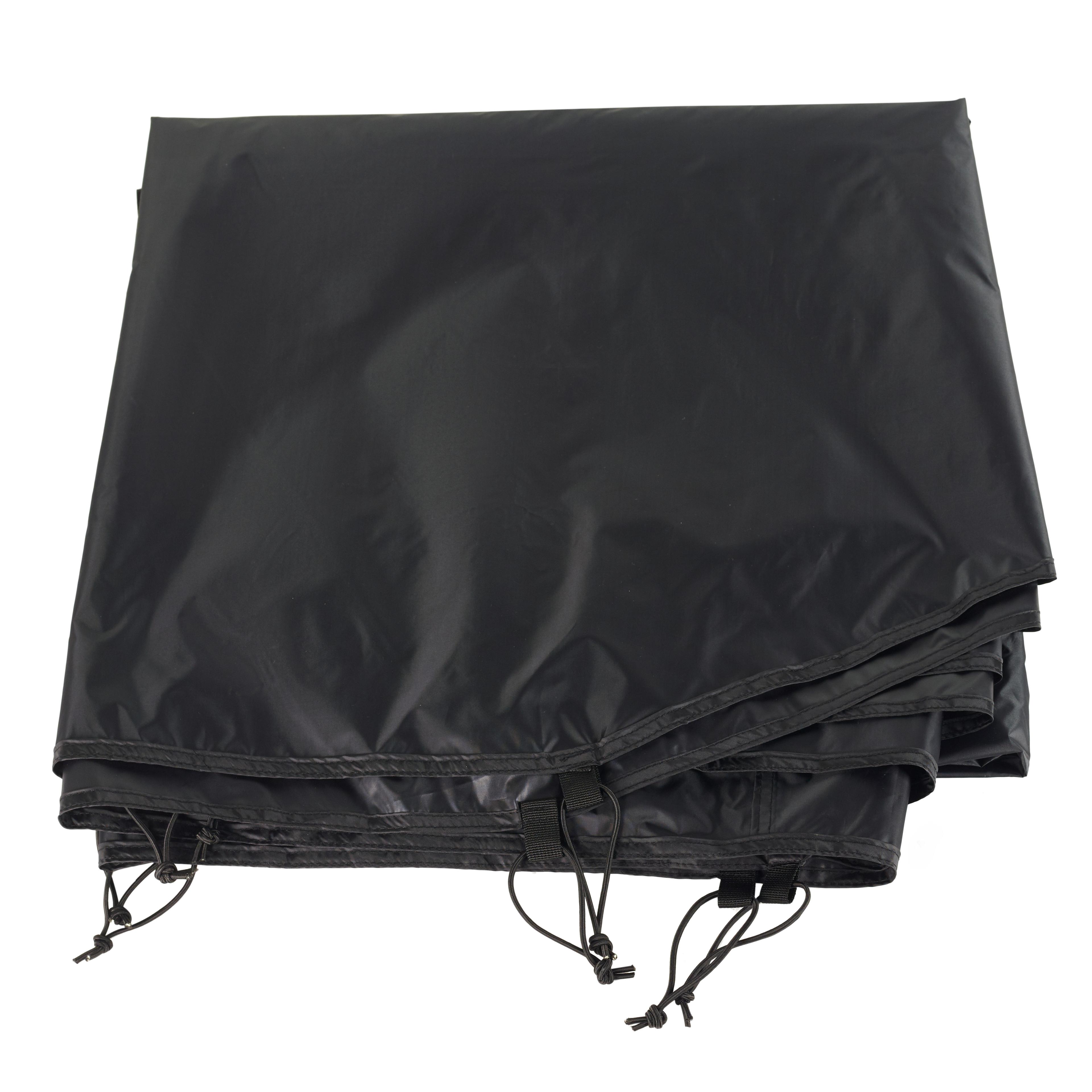Urberg Urberg Footprint 3-Person Trekking Tunnel Tent 2,0 Black
