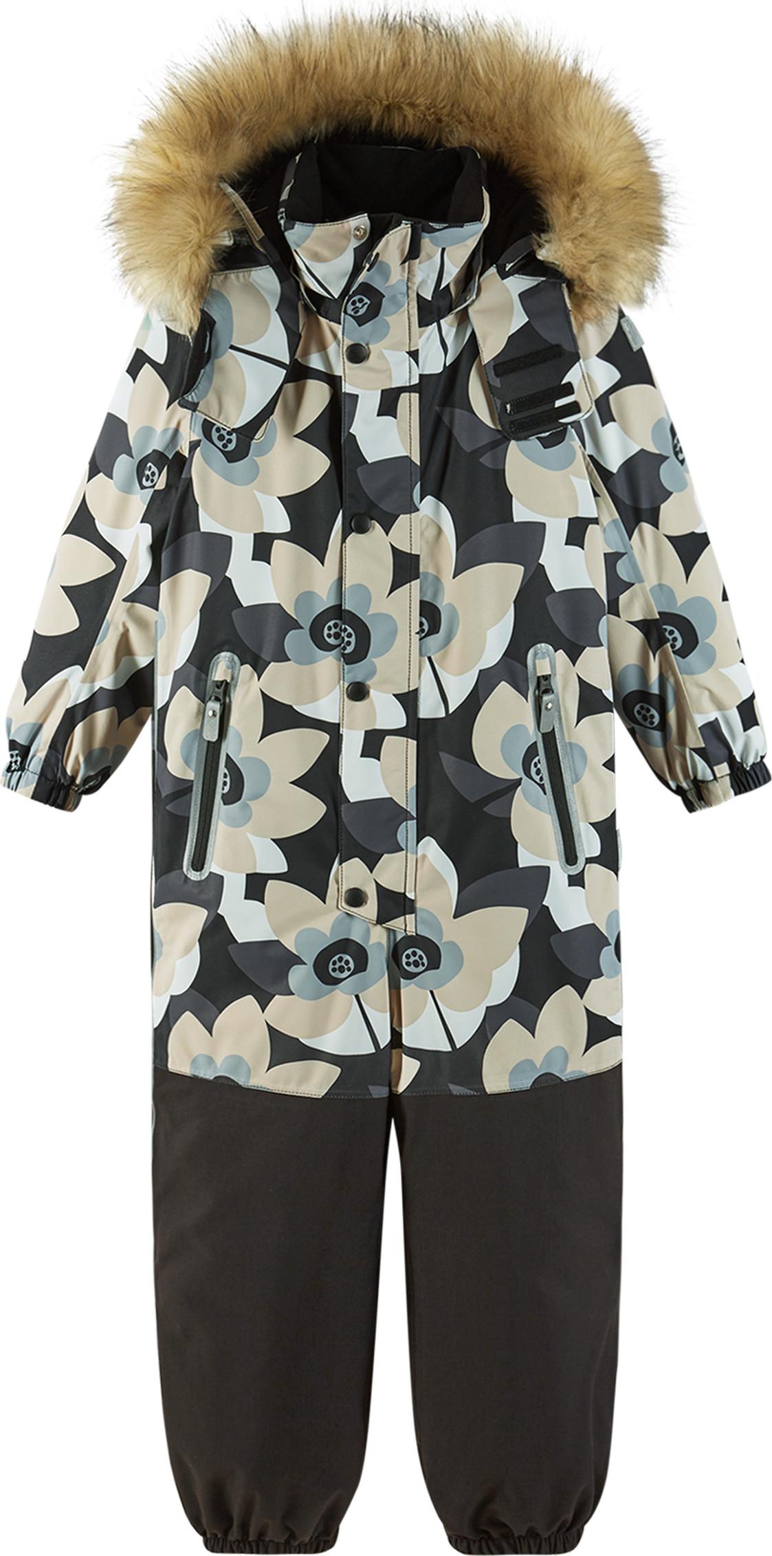 Reima Reima Kids' Reimatec Winter Overall Kipina Black