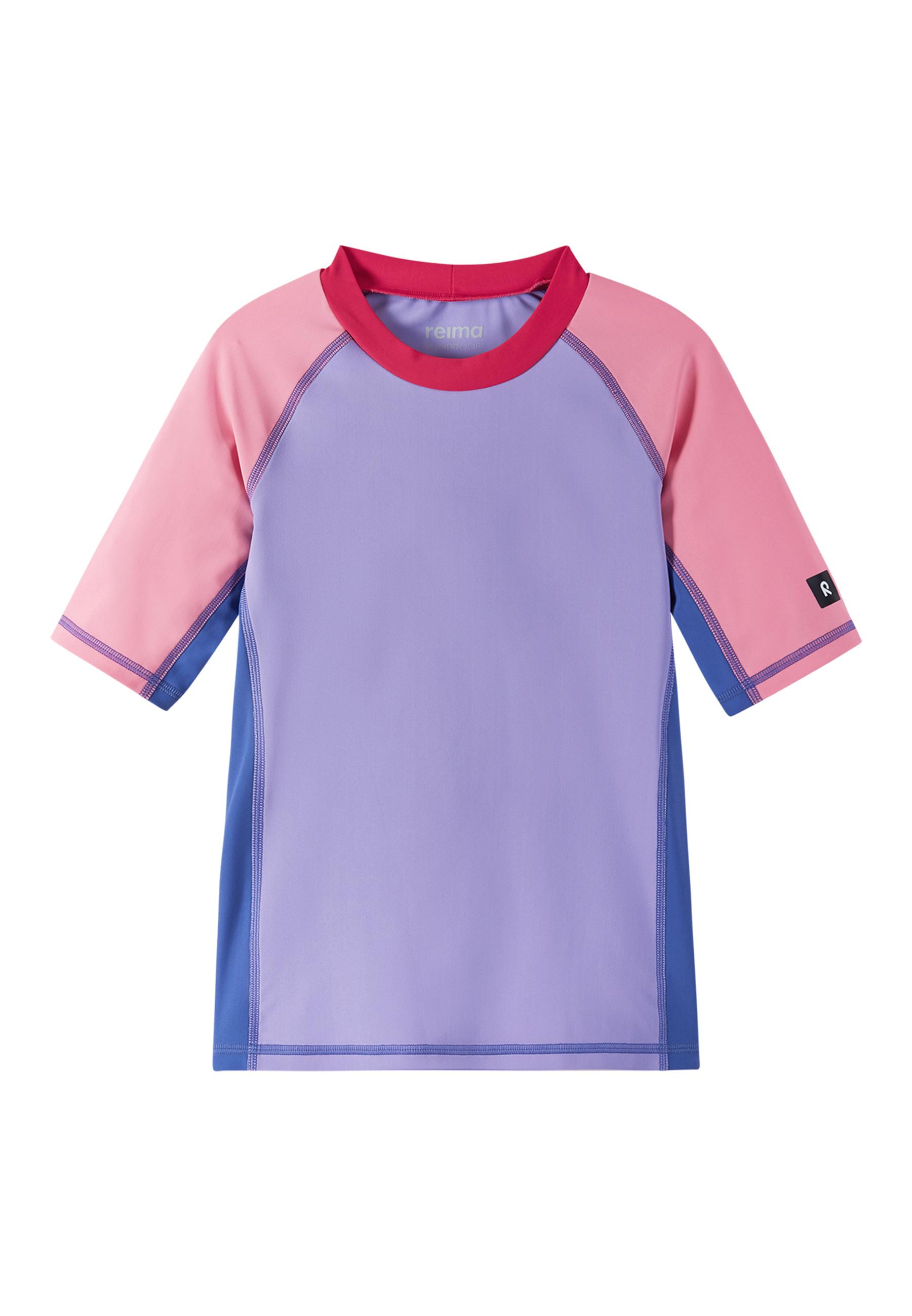 Reima Reima Kids' Joonia Swim Shell Shirt Blooming Lilac