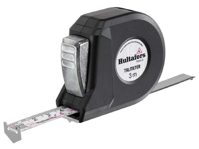 Hultafors Båndmål Talmeter 3 m x 16 mm TM3