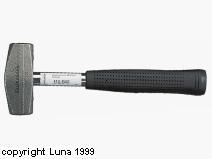 Hultafors Meiselhammer MER 1200 med stål/gummigrep, 1700 g