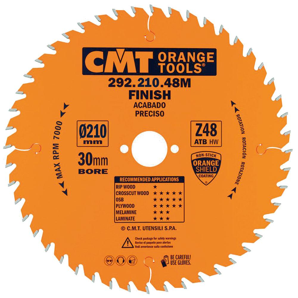 CMT Blad 210x2,8x30 Z48 W