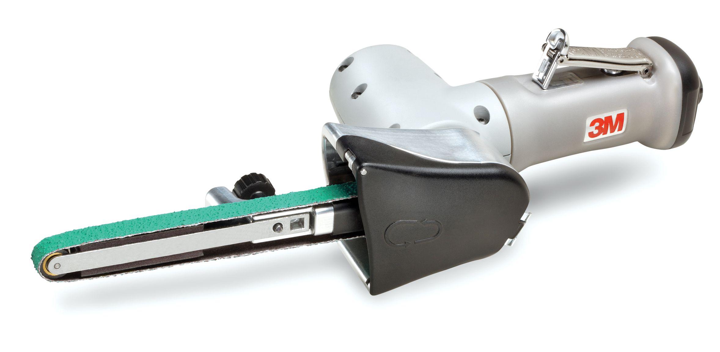 3M Trykkluft båndslipemaskin 22000 omdr./min. bånd 457x13 mm