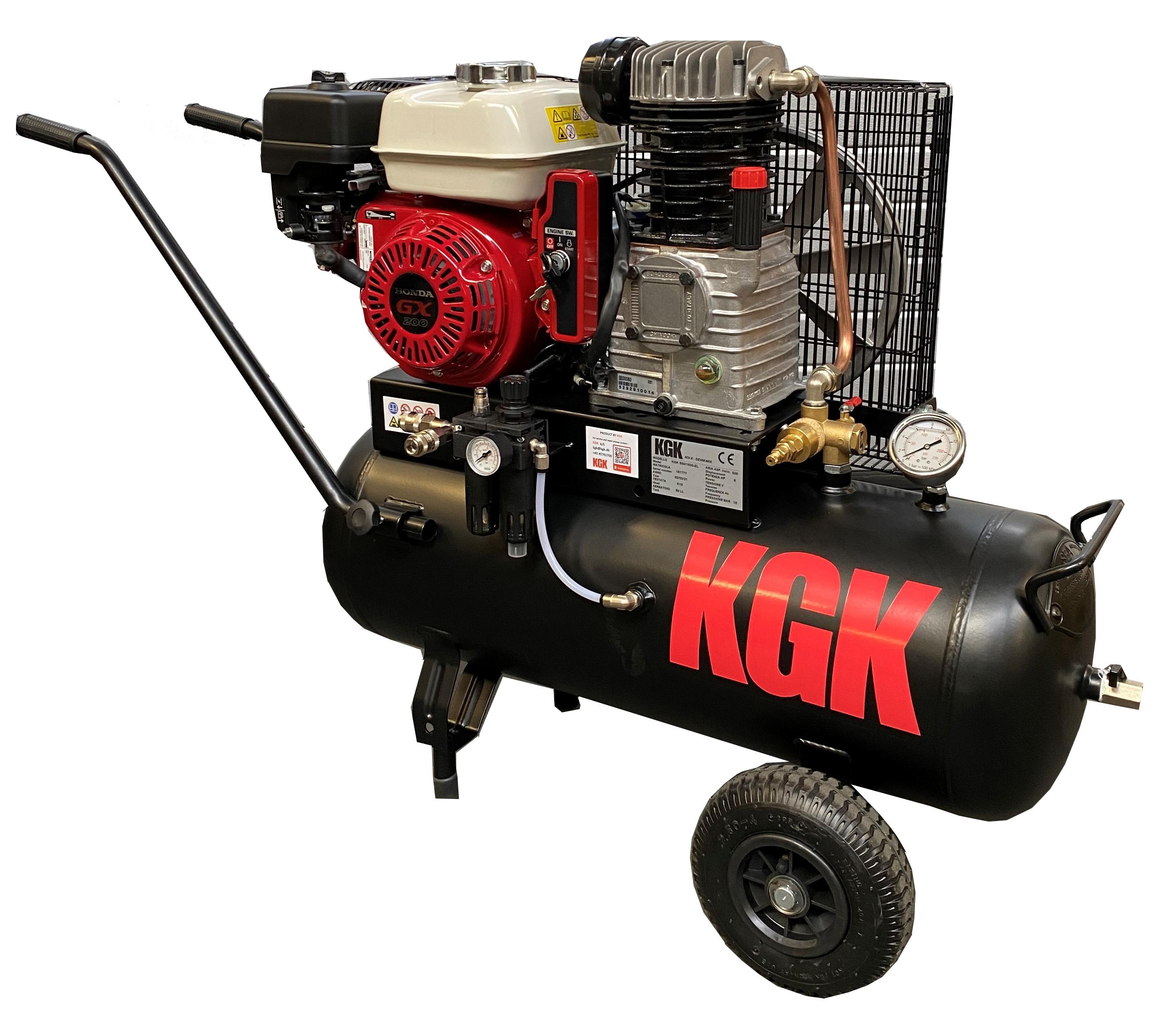 KGK Kompressor Bensin S50/1830-EL