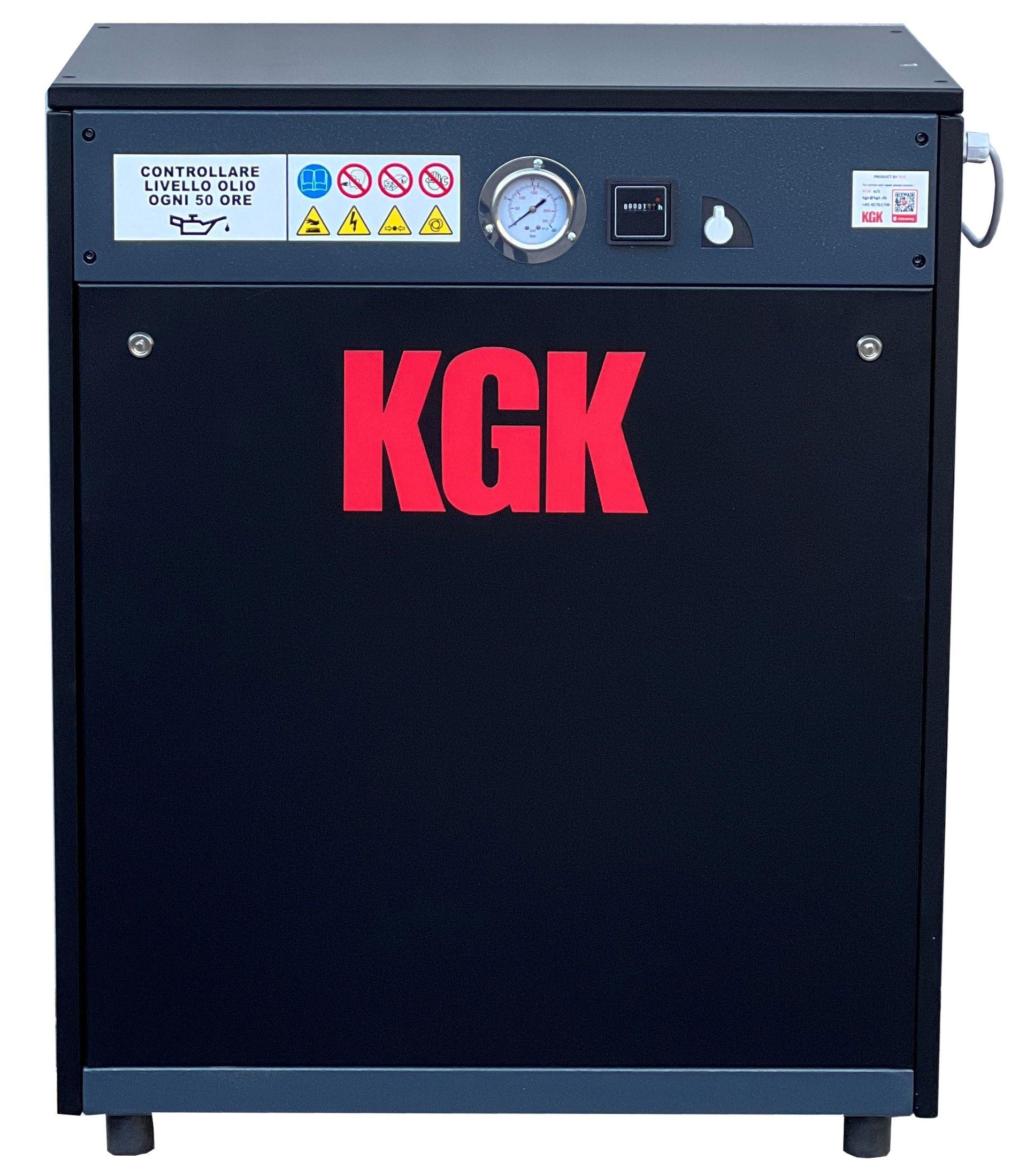 KGK Kompressor Extreme 3 - Lydsvak Oljesmurt