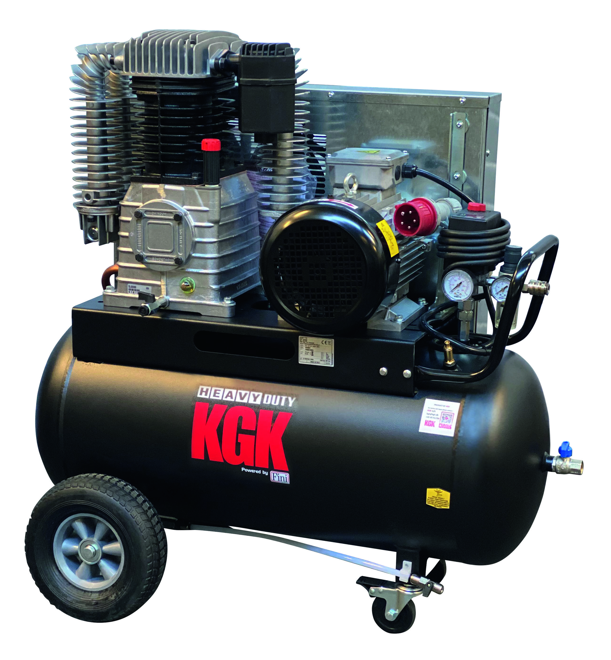 KGK Kompressor 90/7530 Heavy Duty 7,5 Hk 400V