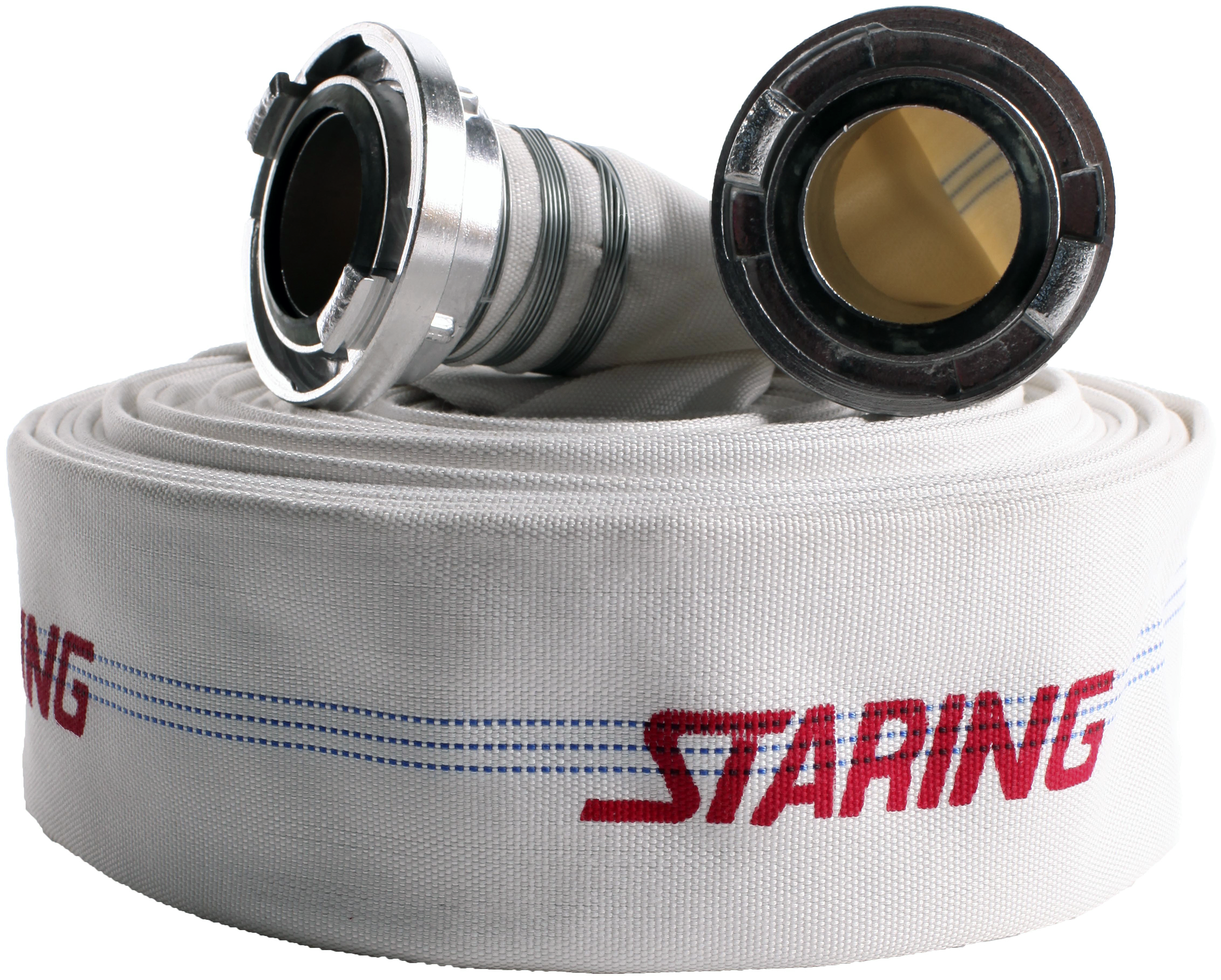 Staring Entreprenørslange PU 2"Ã15m med Storz C koblinger