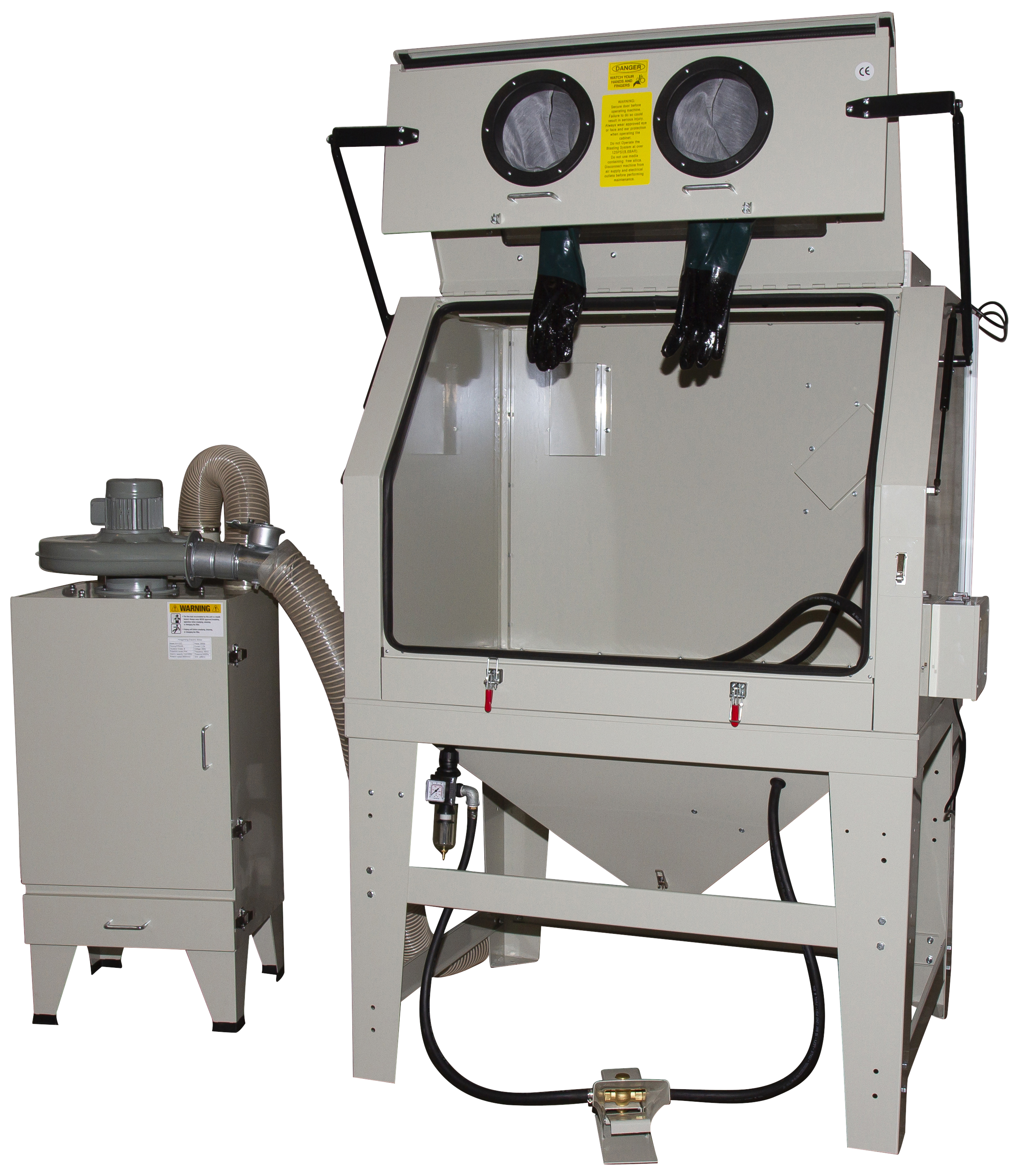 Flowconcept Sandblåsekabinett XL425A inkl. filterkabinett