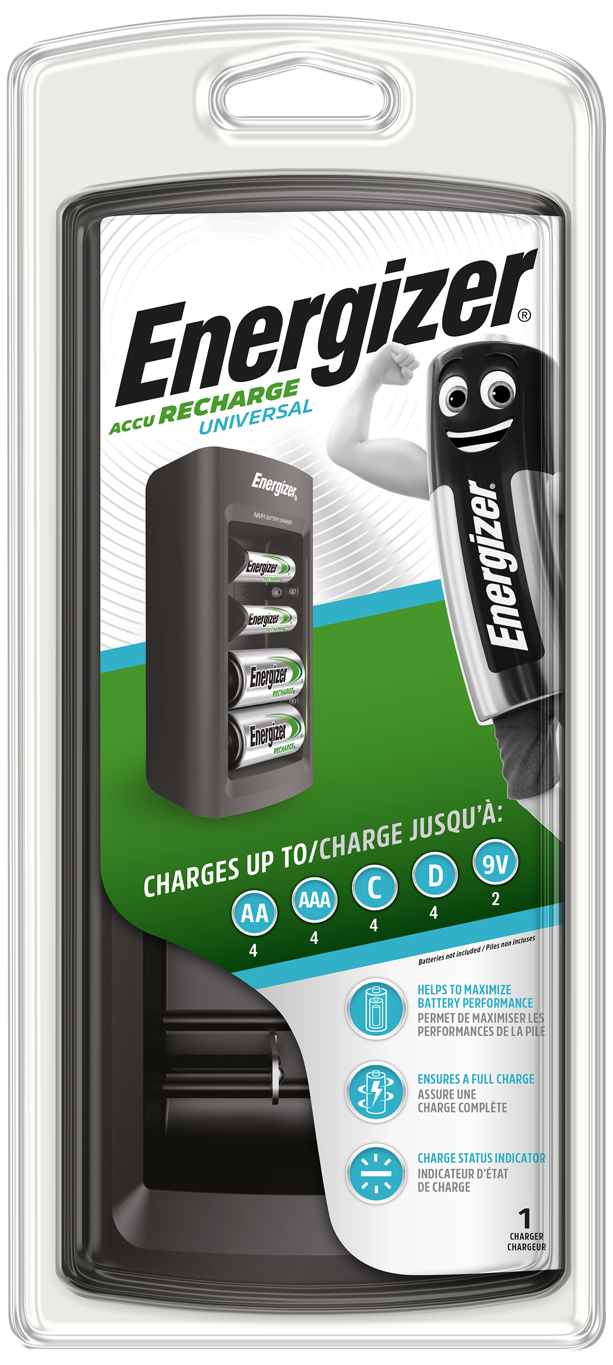 Energizer Energizer universallader EU