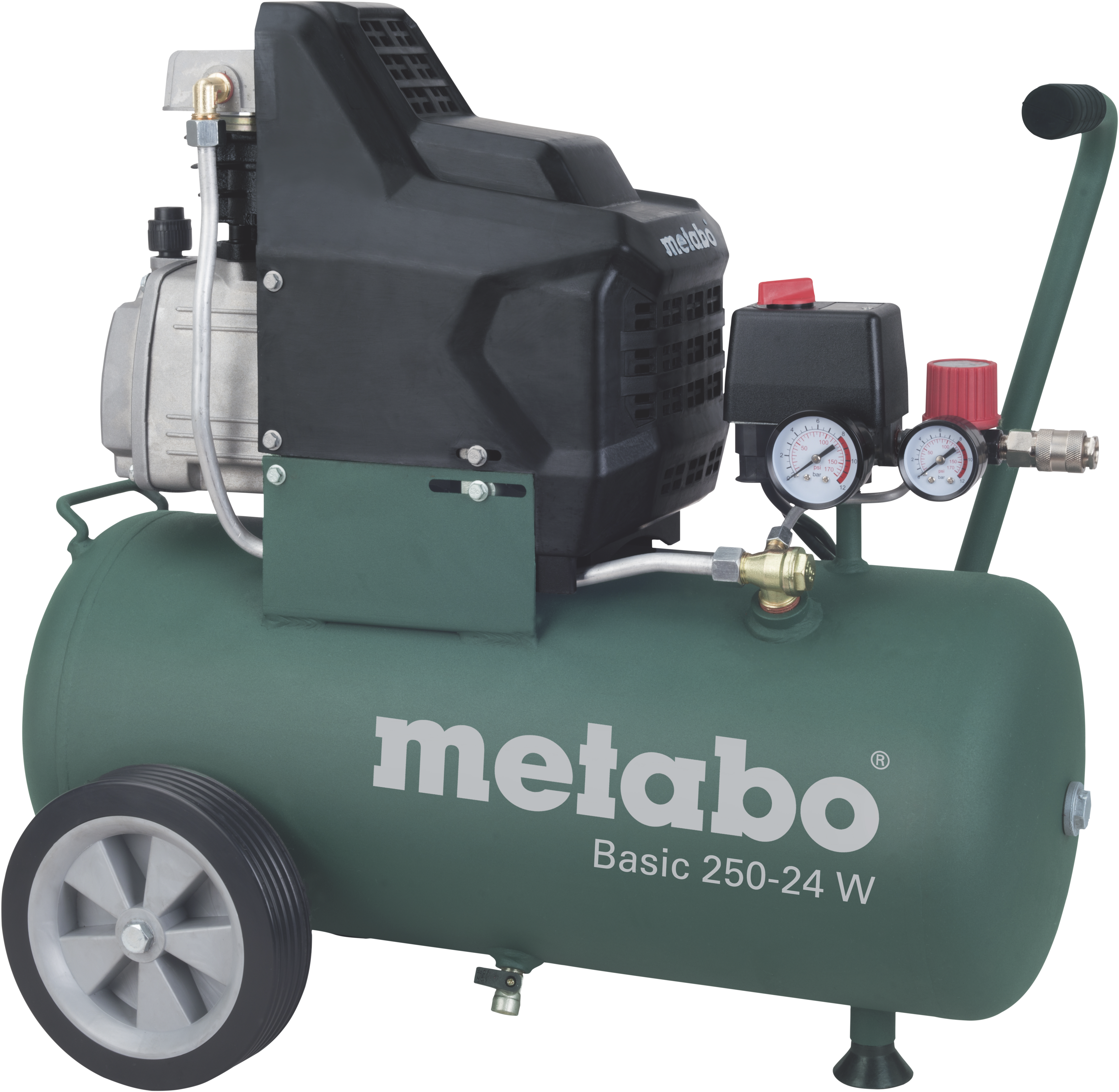 Metabo Kompressor Basic 250-24 W 8bar 120ltr/min 230V