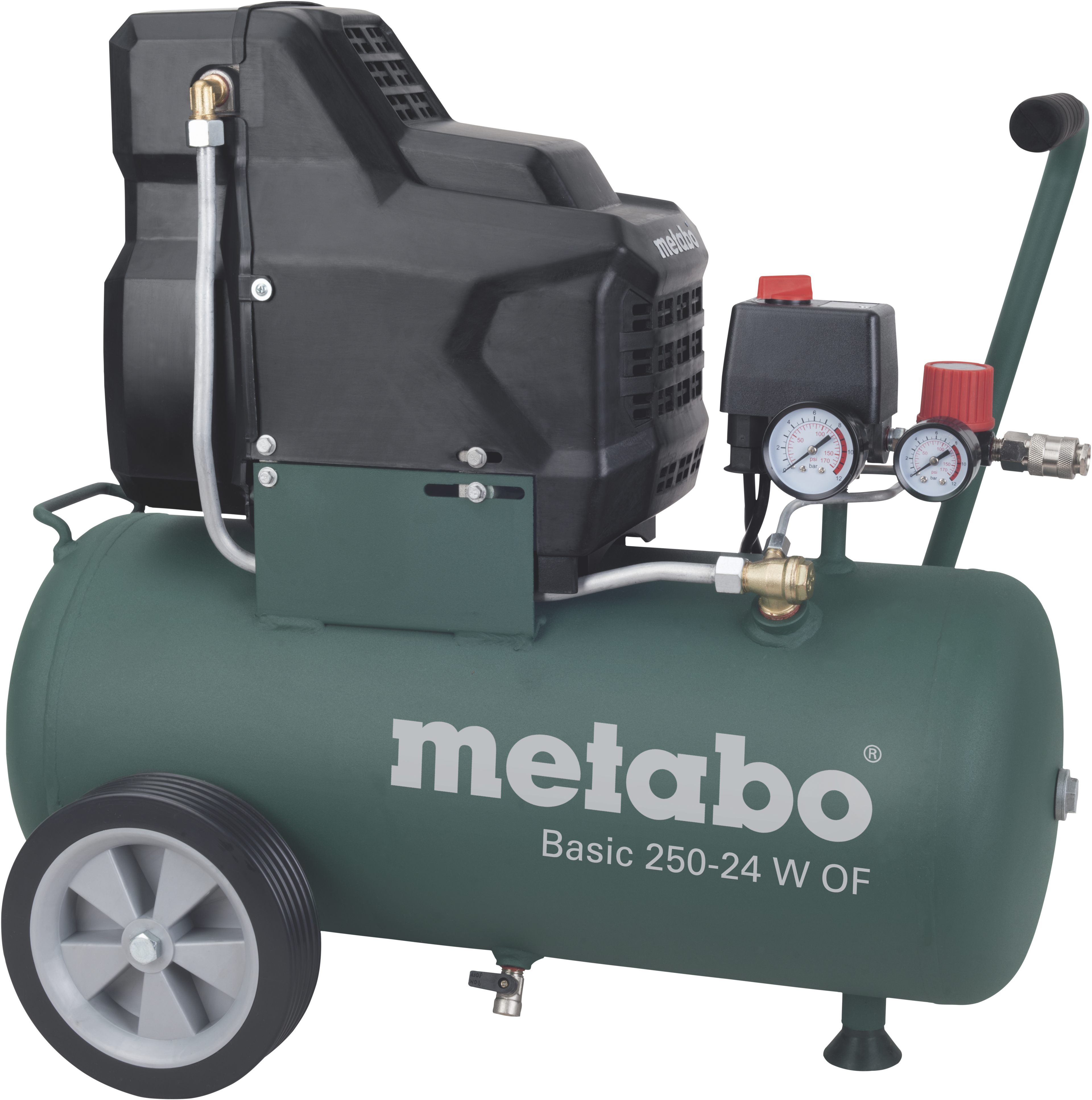 Metabo Kompressor Basic 250-24 W OF 8bar 120ltr/min 230V
