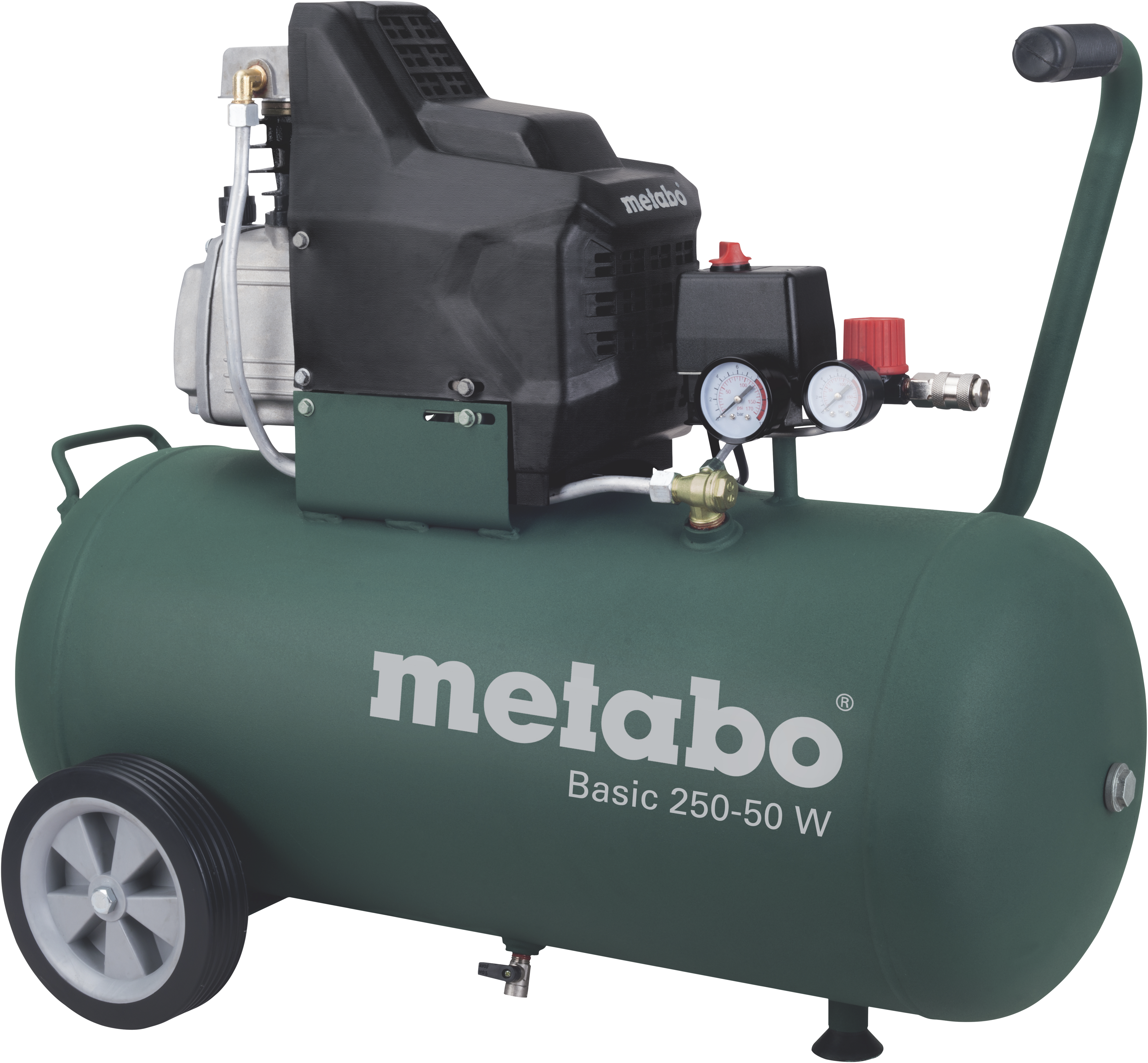 Metabo Kompressor Basic 250-50 W 8bar 110ltr/min 230V