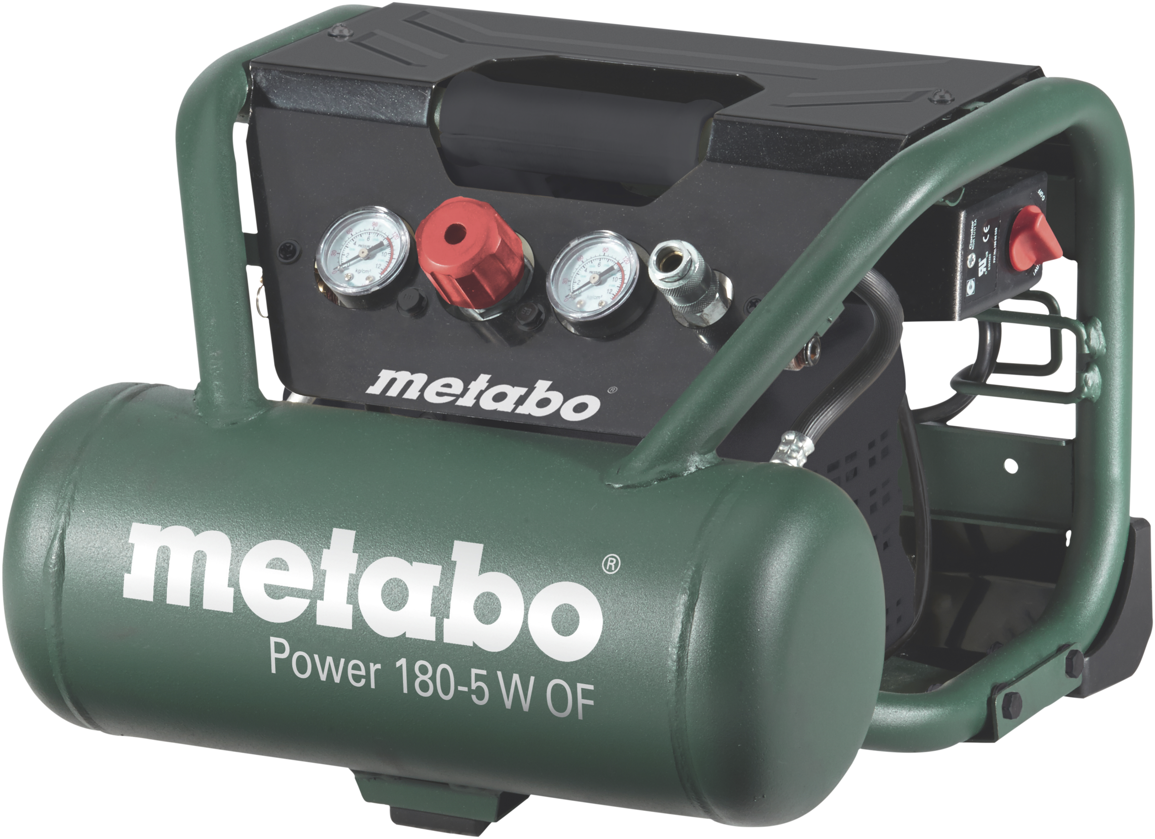 Metabo Kompressor Power 180-5 W OF 8bar 90ltr/min 230V