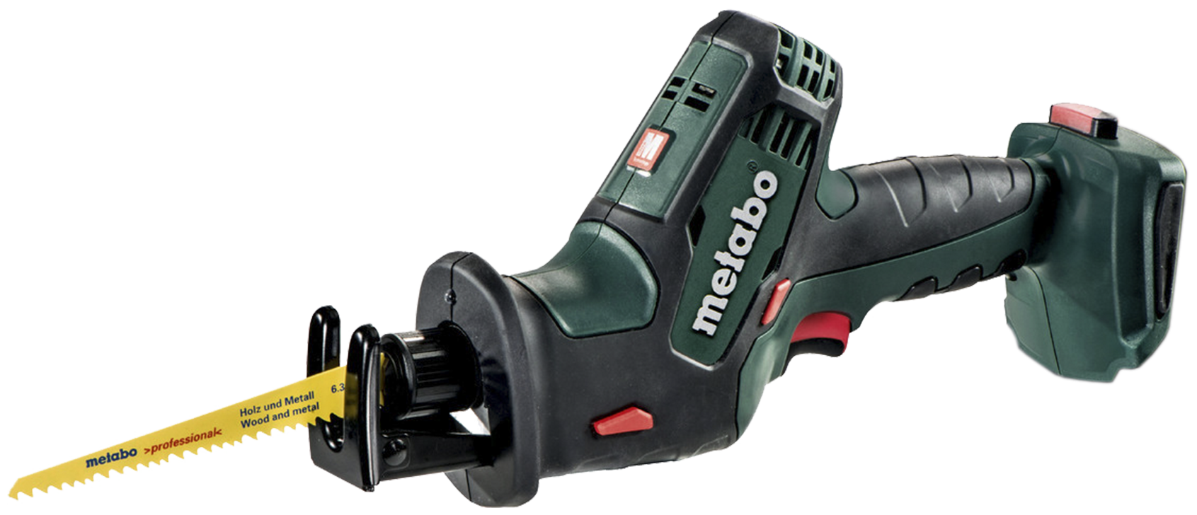 Metabo Batteridrevet bajonettsag SSE 18 LTX SOLO