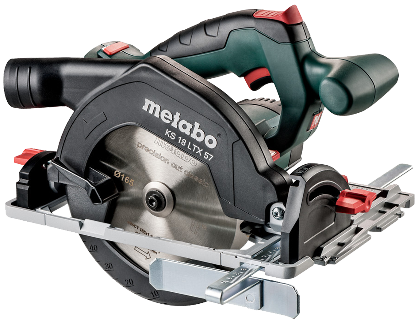 Metabo Rundsag 165mm KS 18 LTX 57 solo