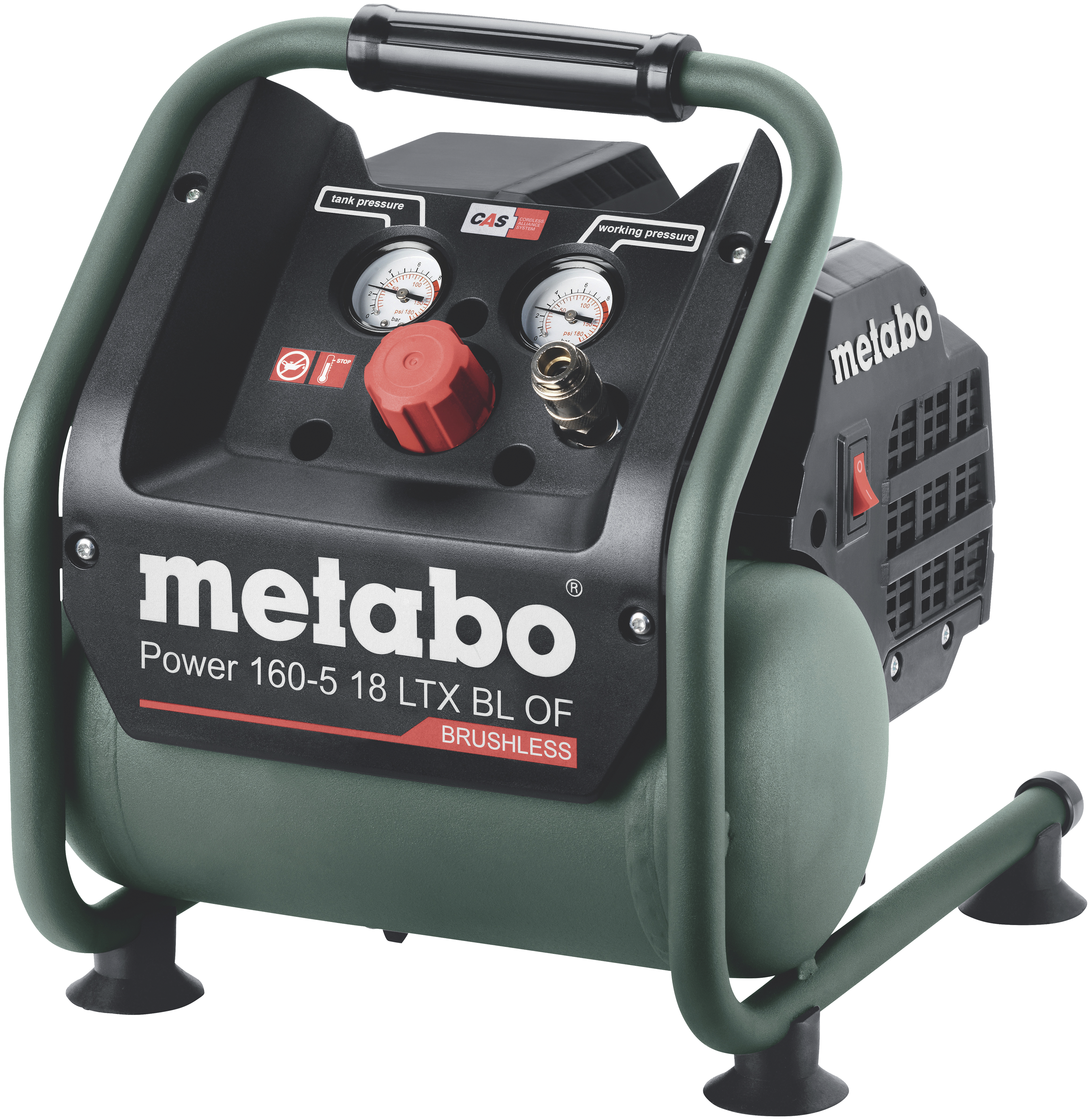 Metabo Kompressor Power 160-5 18LTX BL OF 120ltr/min