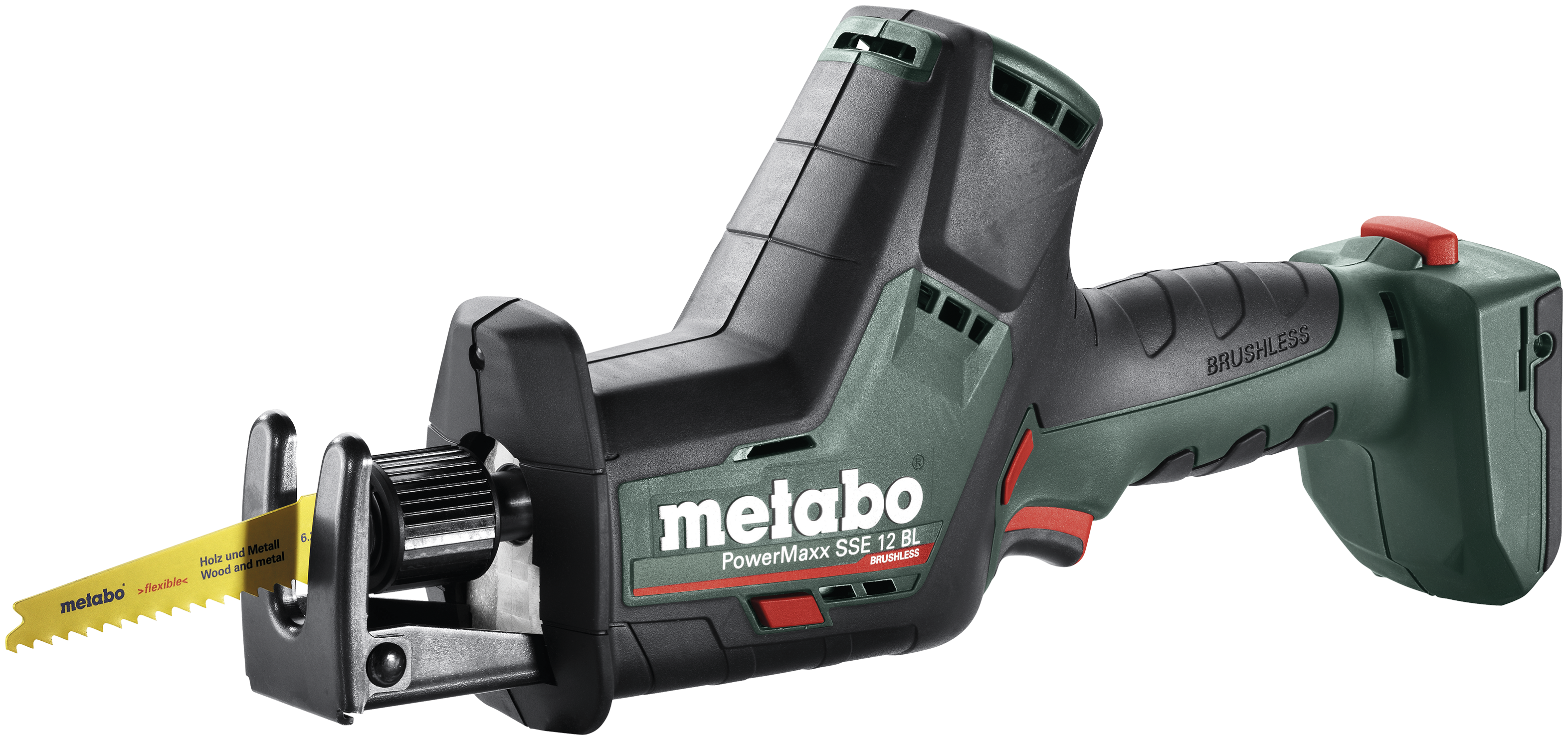 Metabo Bajonettsag PowerMaxx SSE12 BL solo