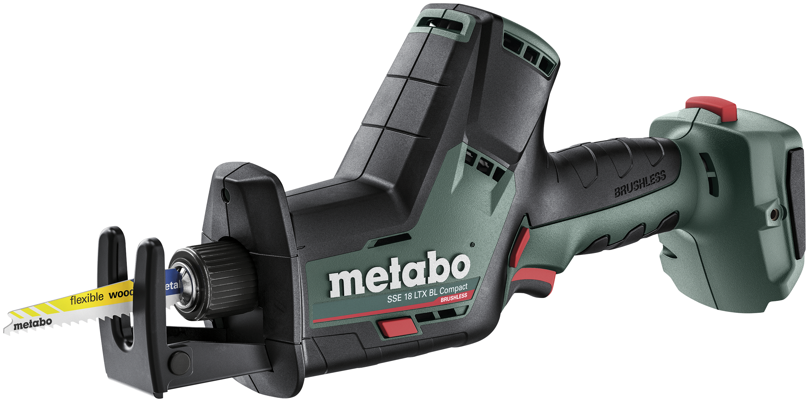 Metabo Bajonettsag SSE 18 LTX BL Compact solo