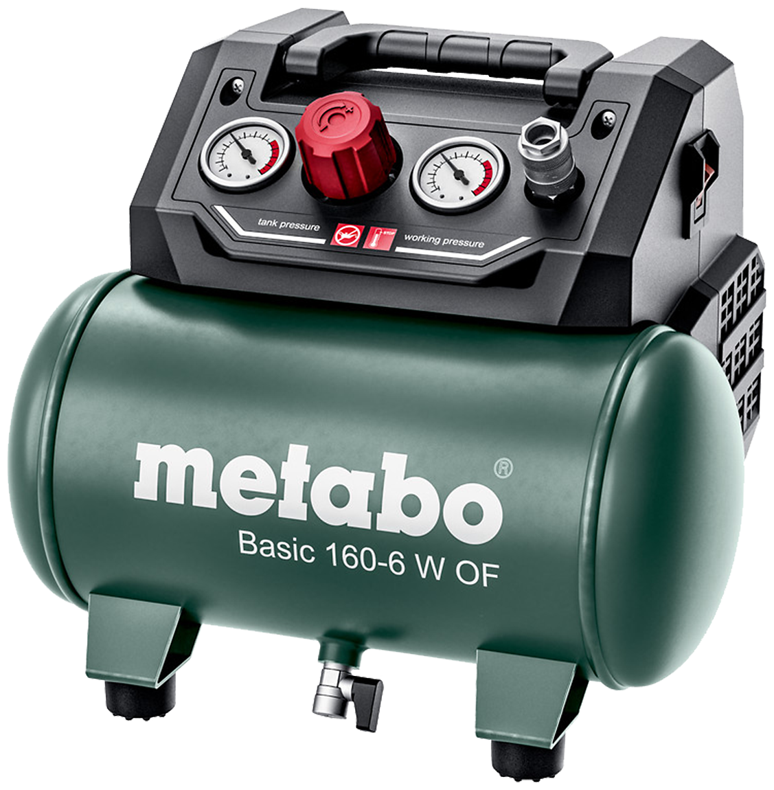 Metabo Kompressor Basic 160-6 W OF 8bar 70 l/min 230V