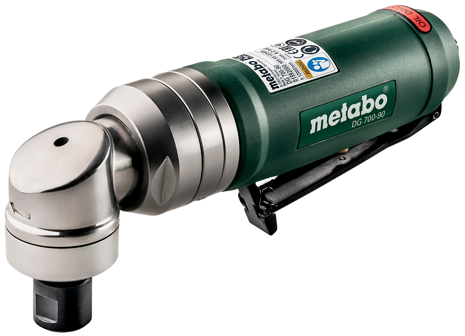 Metabo Pneumatisk rettsliper 600 ltr/min DG 700-90