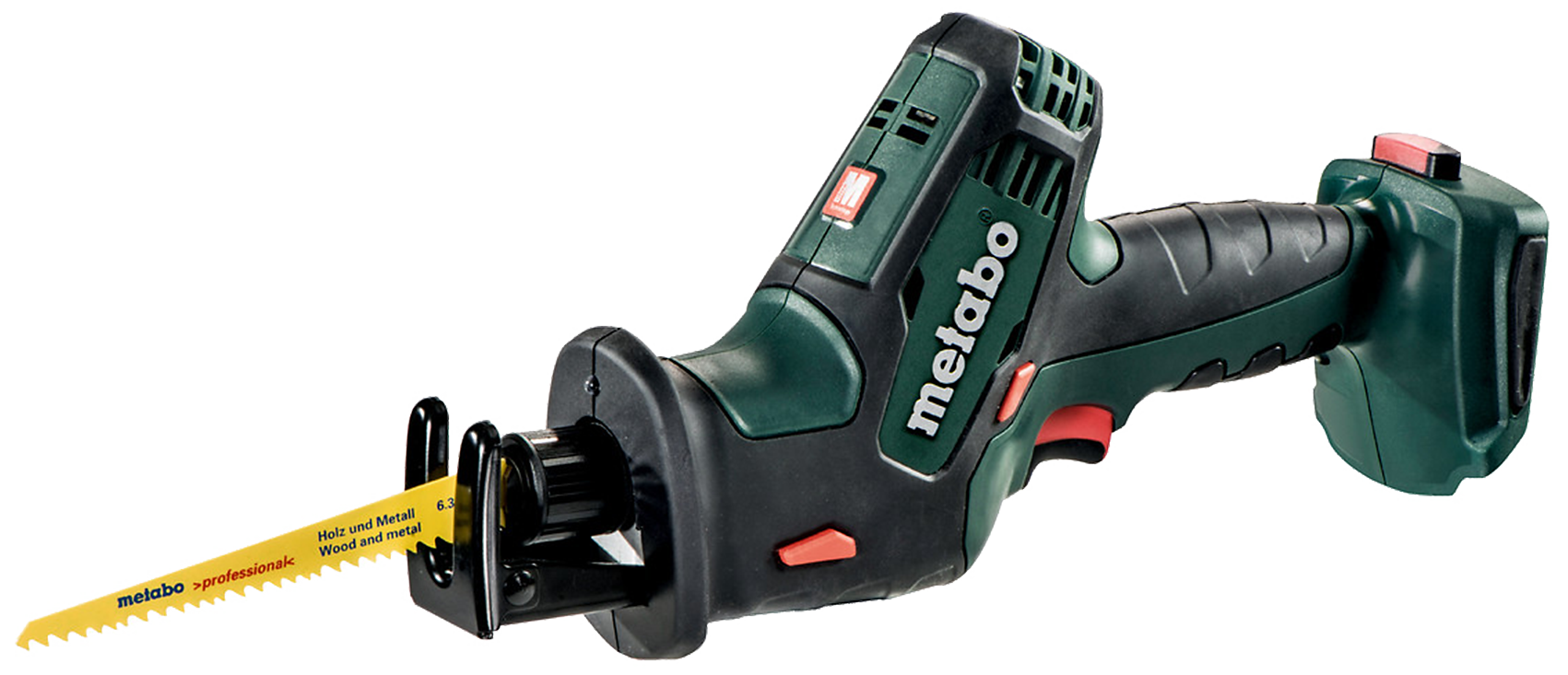 Metabo Bajonettsag SSE 18 LTX Compact solo, i Metaloc
