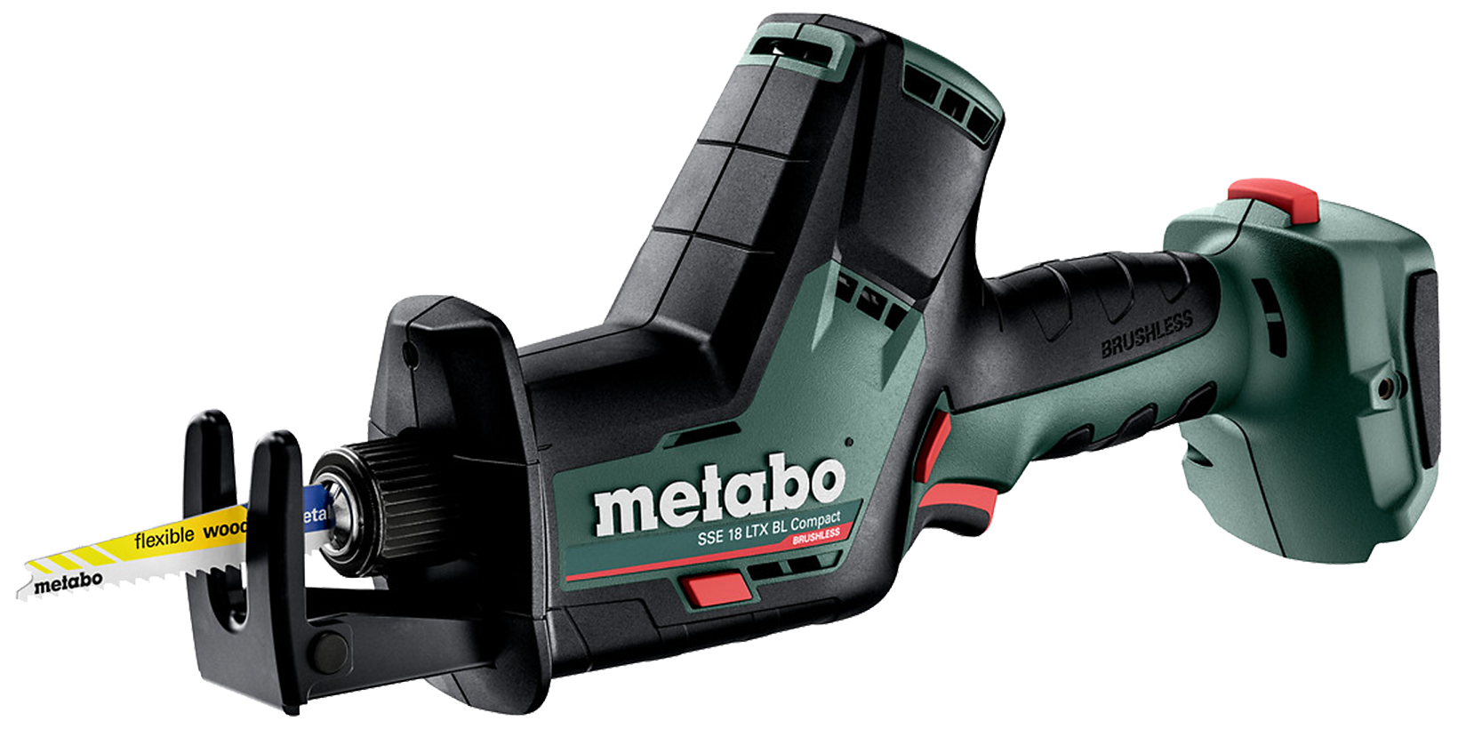 Metabo Bajonettsag SSE 18 LTX solo, i Metaloc
