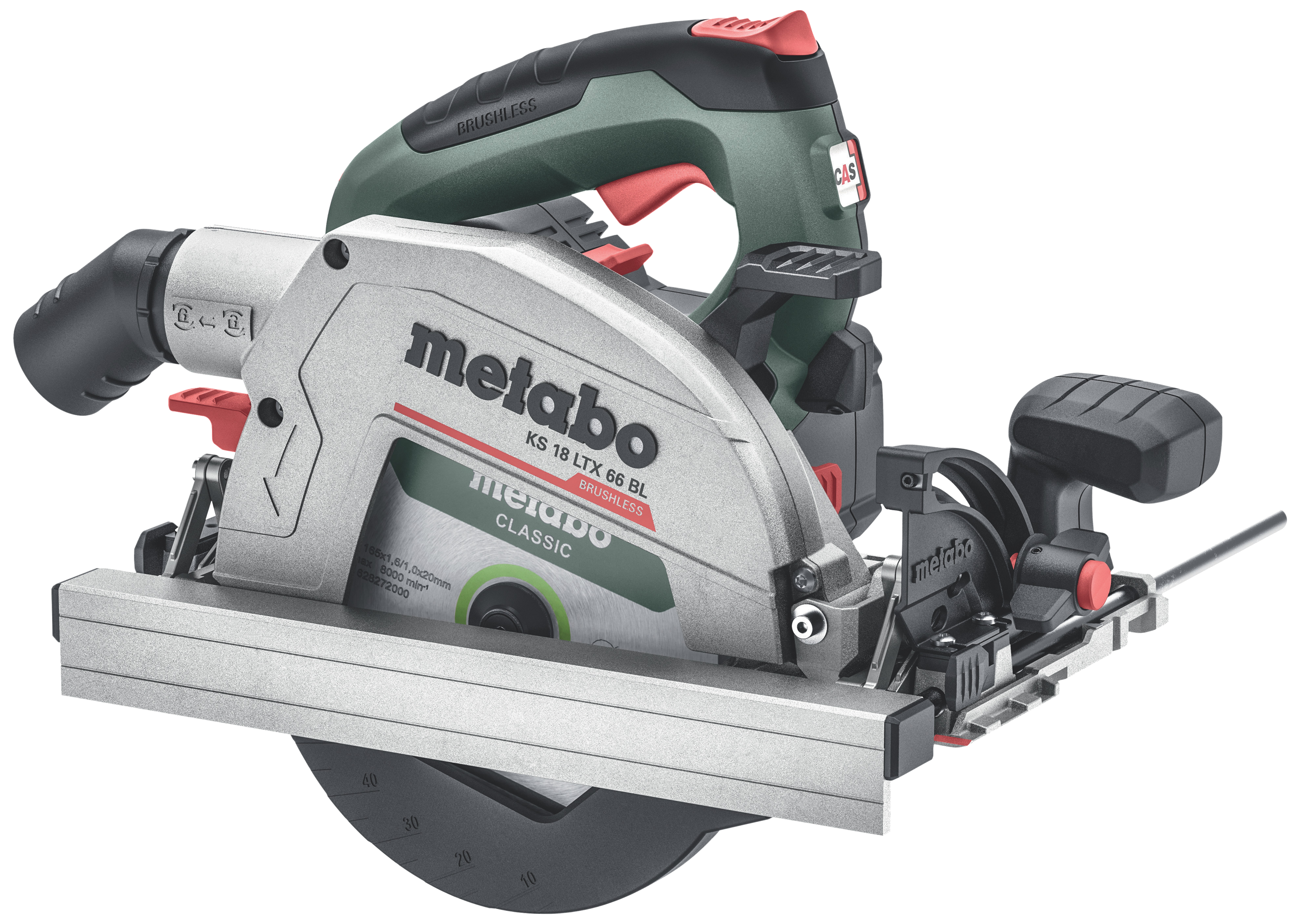 Metabo Rundsag 165mm KS 18 LTX 66 BL solo