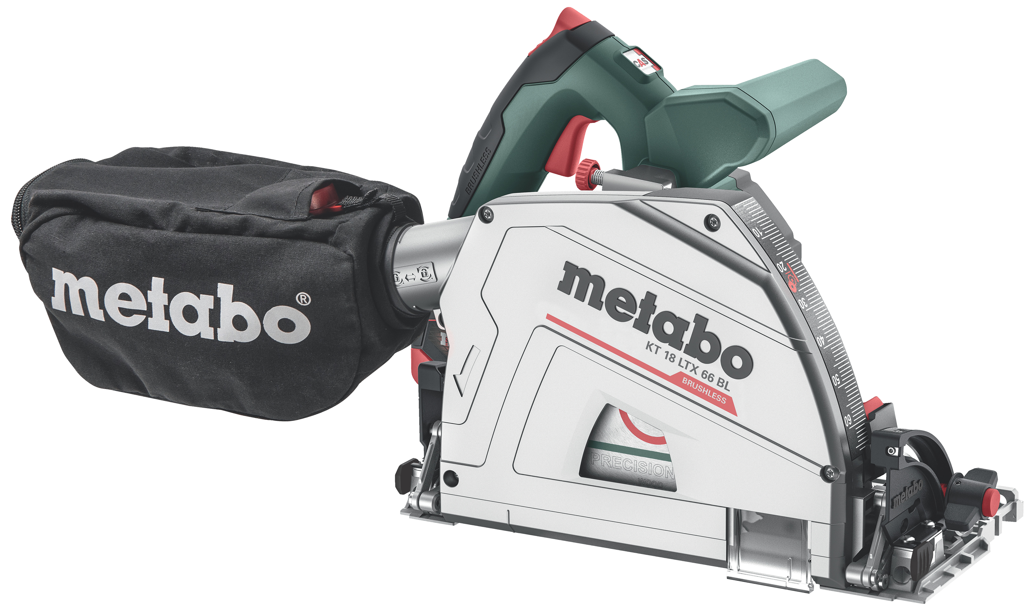 Metabo Dykkersirkelsag 165mm KT 18 LTX 66 BL solo