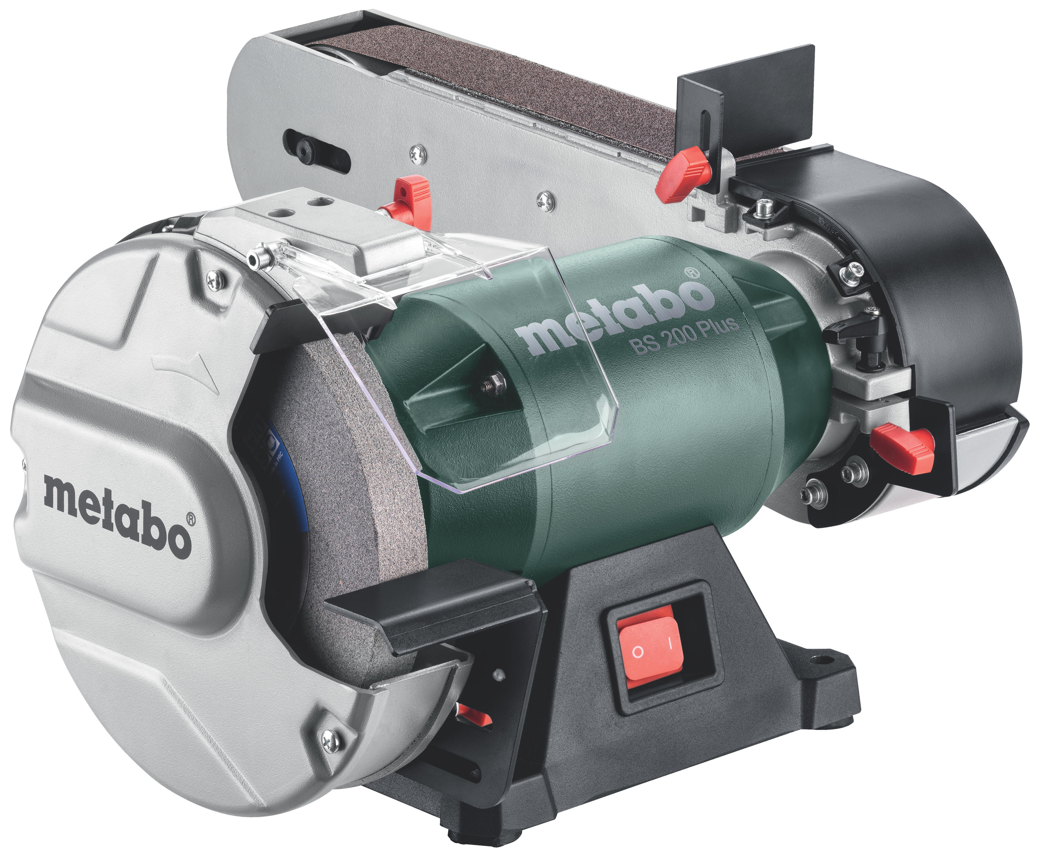 Metabo Kombi-båndslipemaskin 200mm 230V/600W BS 200 Plus