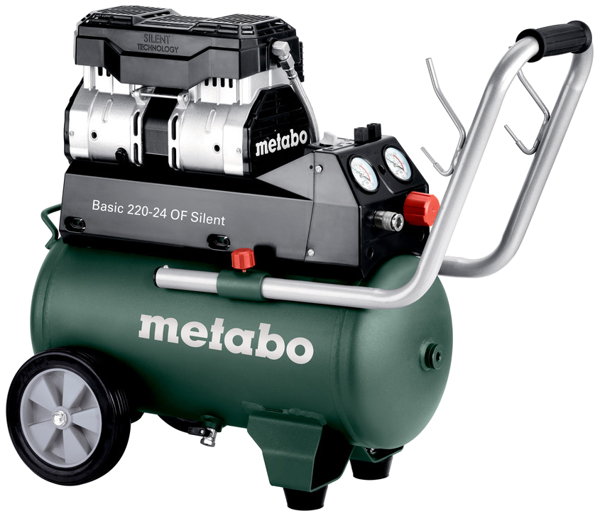Metabo Kompressor Basic 220-24 OF Silent 110ltr/min 1,1kW