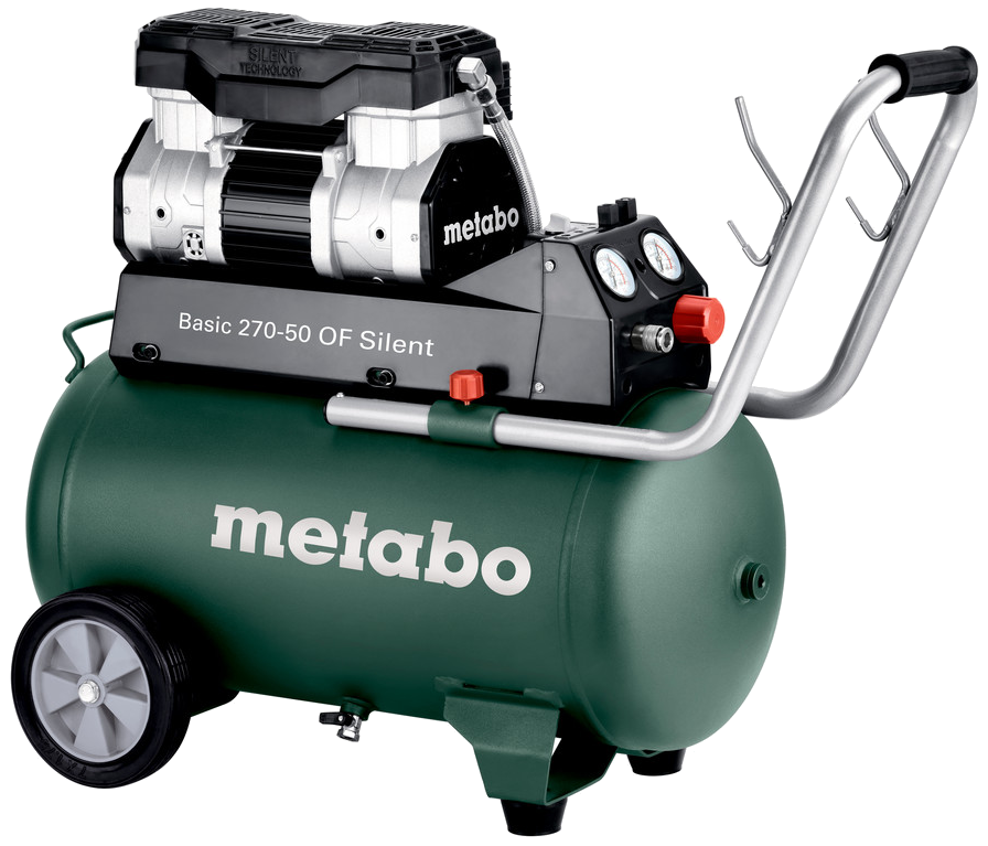 Metabo Kompressor Basic 270-50 OF Silent 120ltr/min 1,5kW