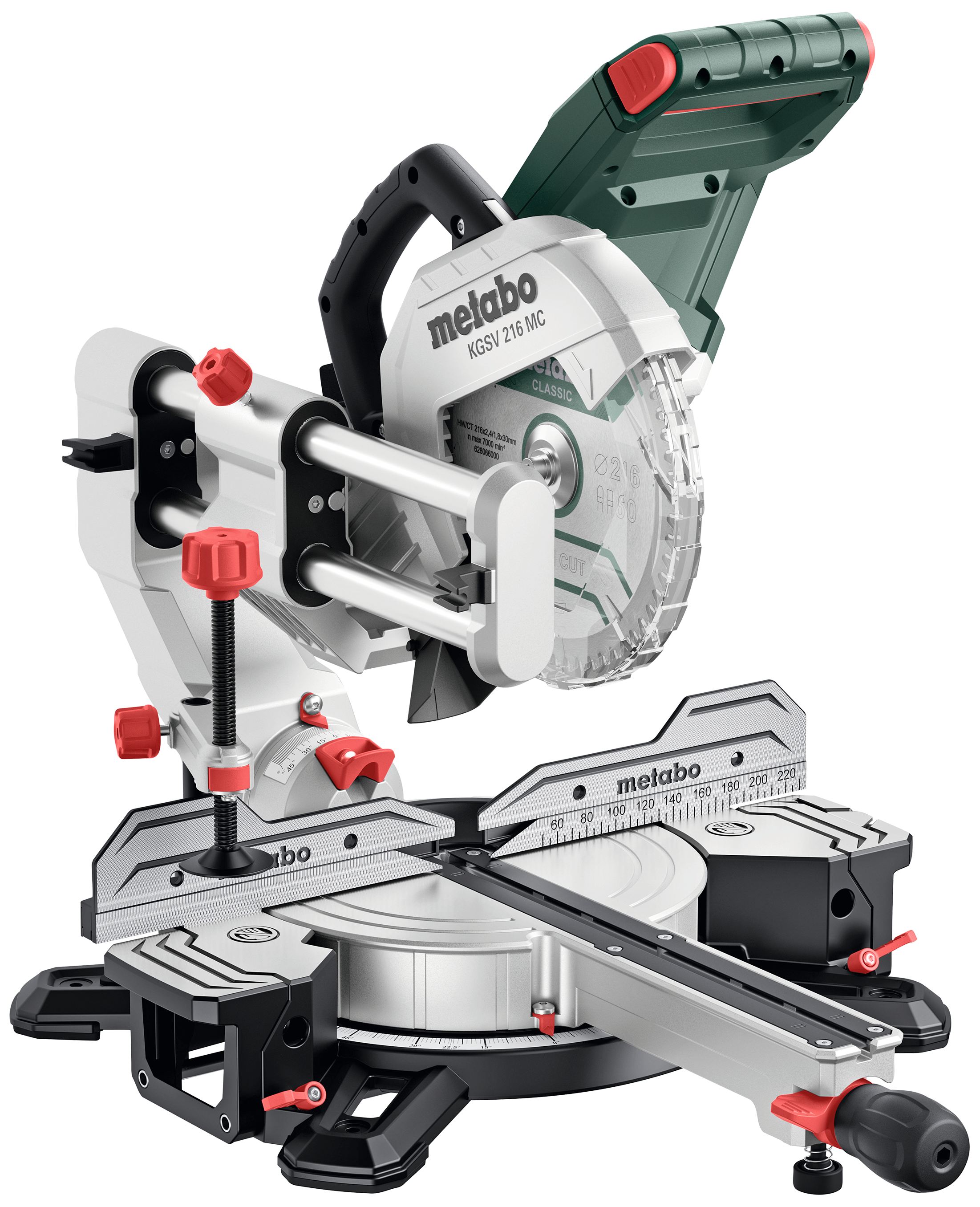 Metabo Kapp- og gjærsag 216mm 1200W KGSV 216 MC