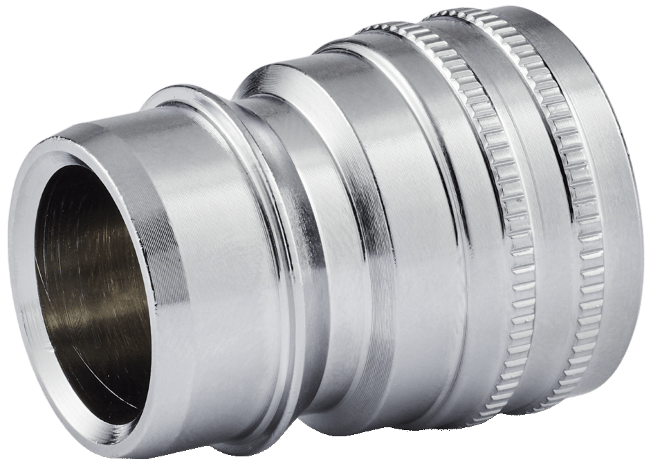 Nito NiTo 3/4" koblingsnippel m/1/2" indv. RG