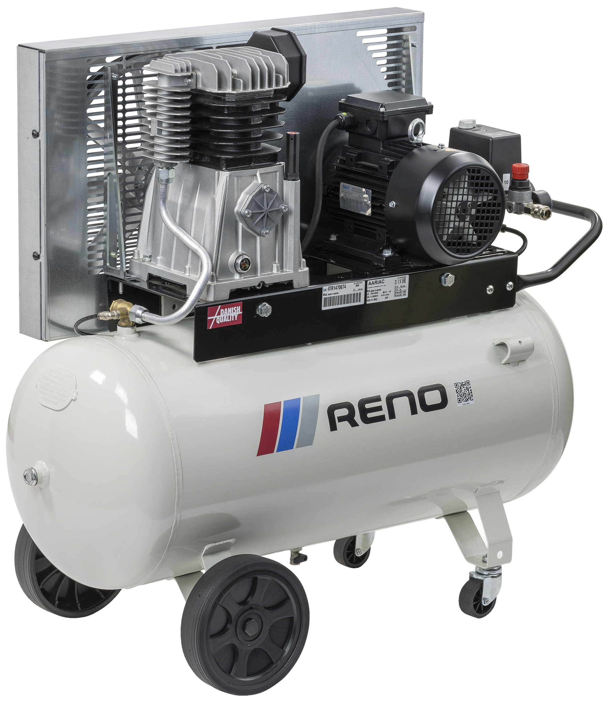 Reno Kompressor 400/90M 2,2kW/3HK 10bar 385 ltr/min