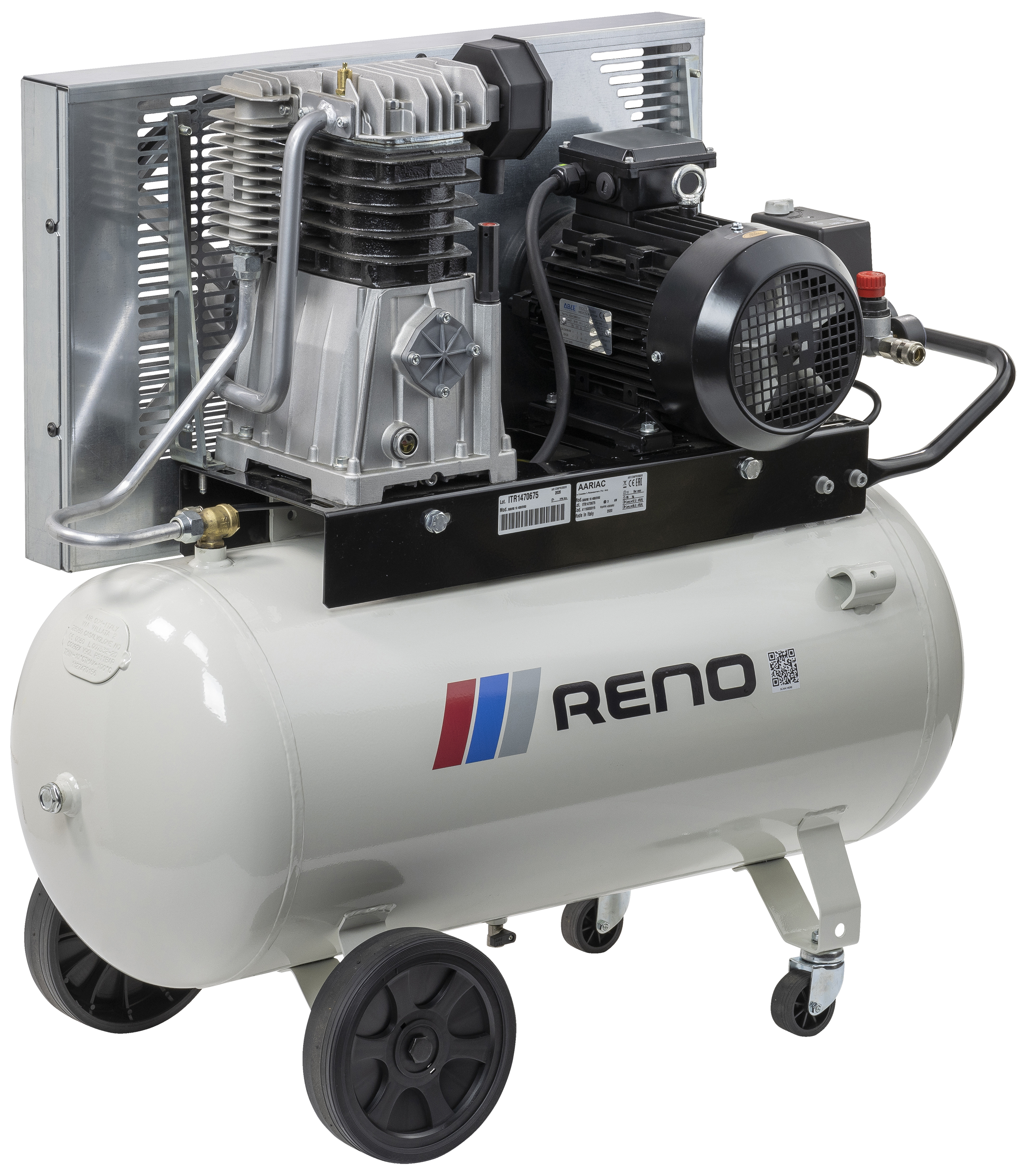 Reno Kompressor 500/90M 3kW/4HK 10bar 500 ltr/min