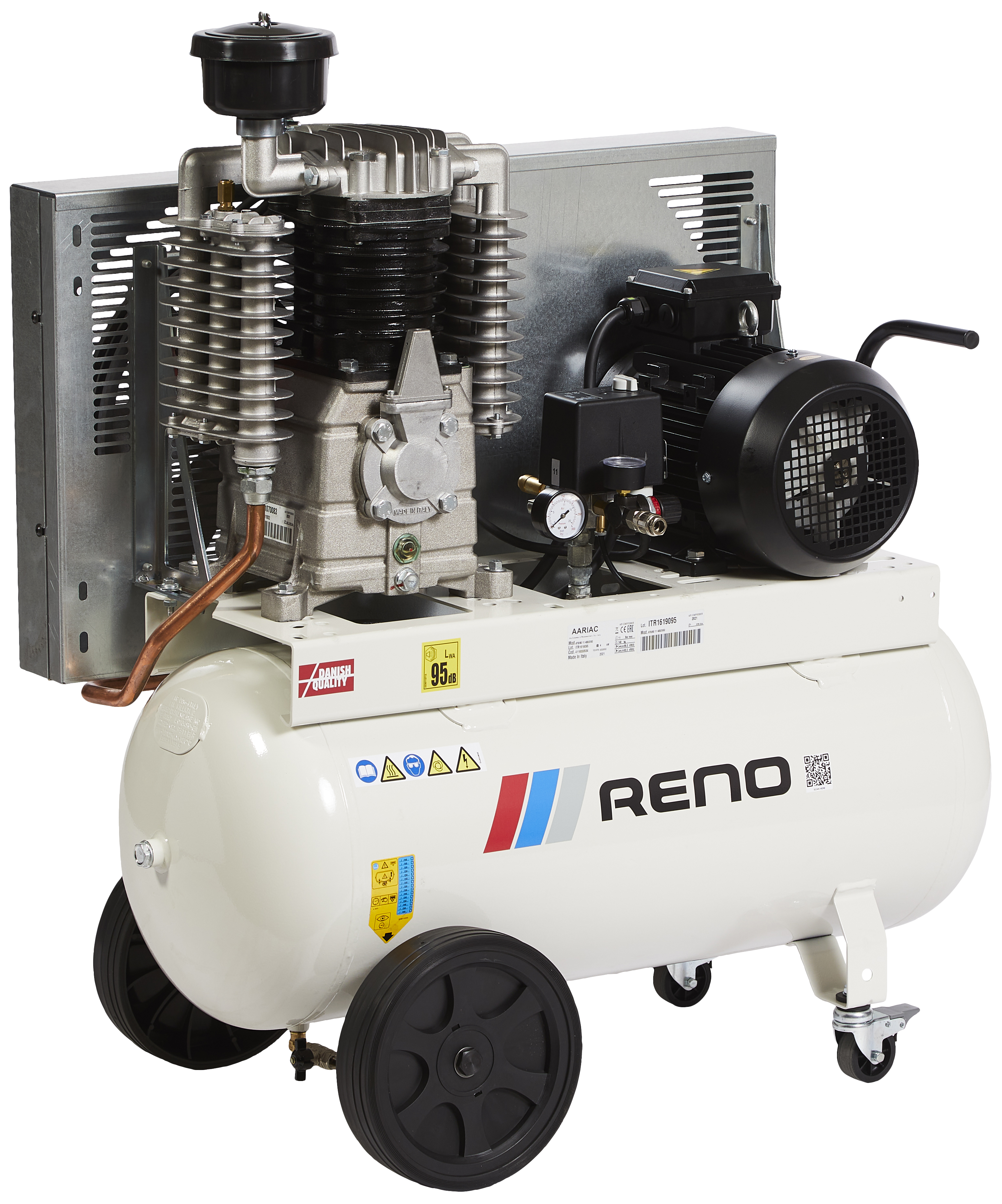 Reno Kompressor 670/90 4kW/5,5HK 11bar 666 ltr/min