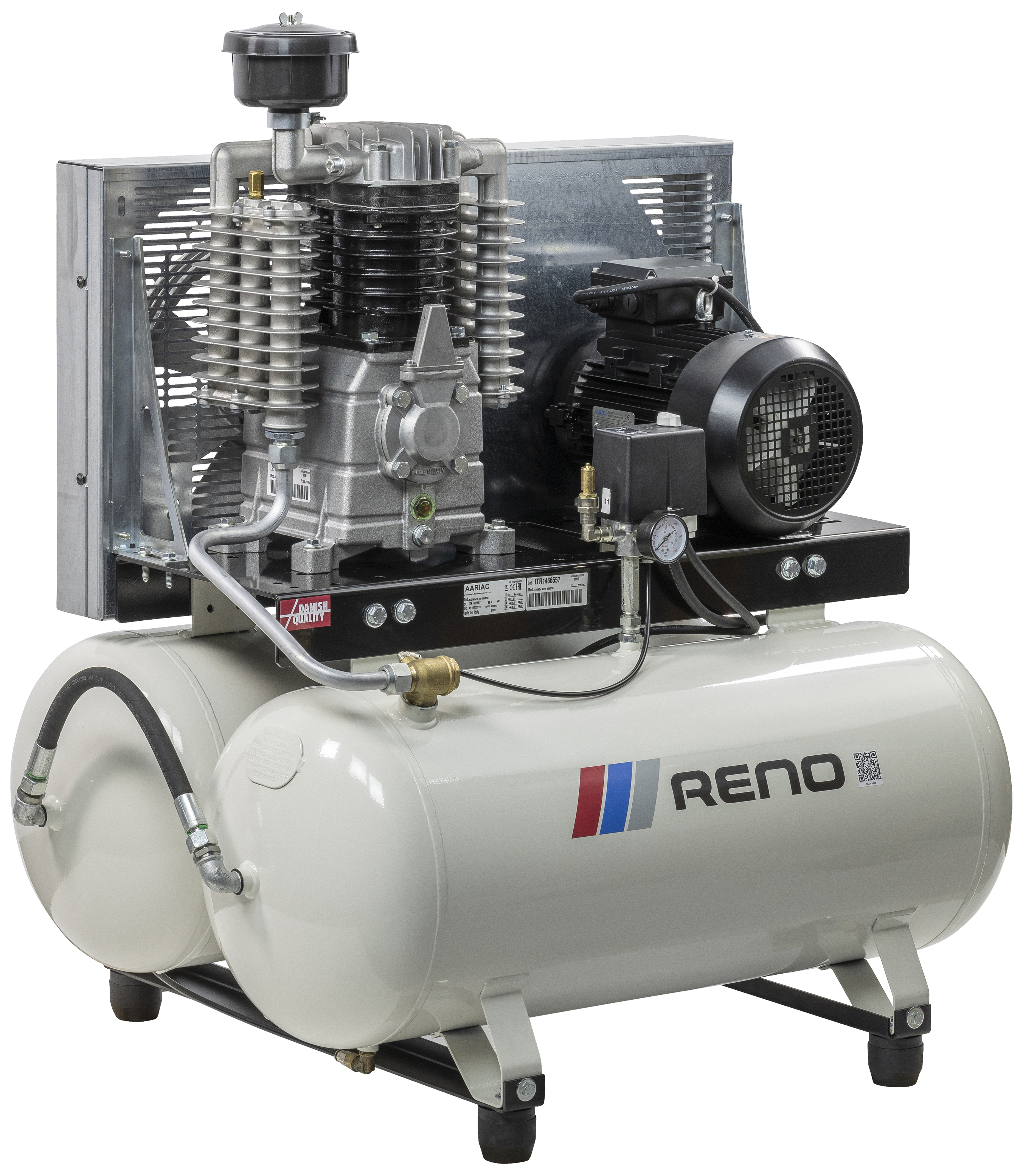 Reno Kompressor 670/90+90 4kW/5,5HK 11bar 666 ltr/min