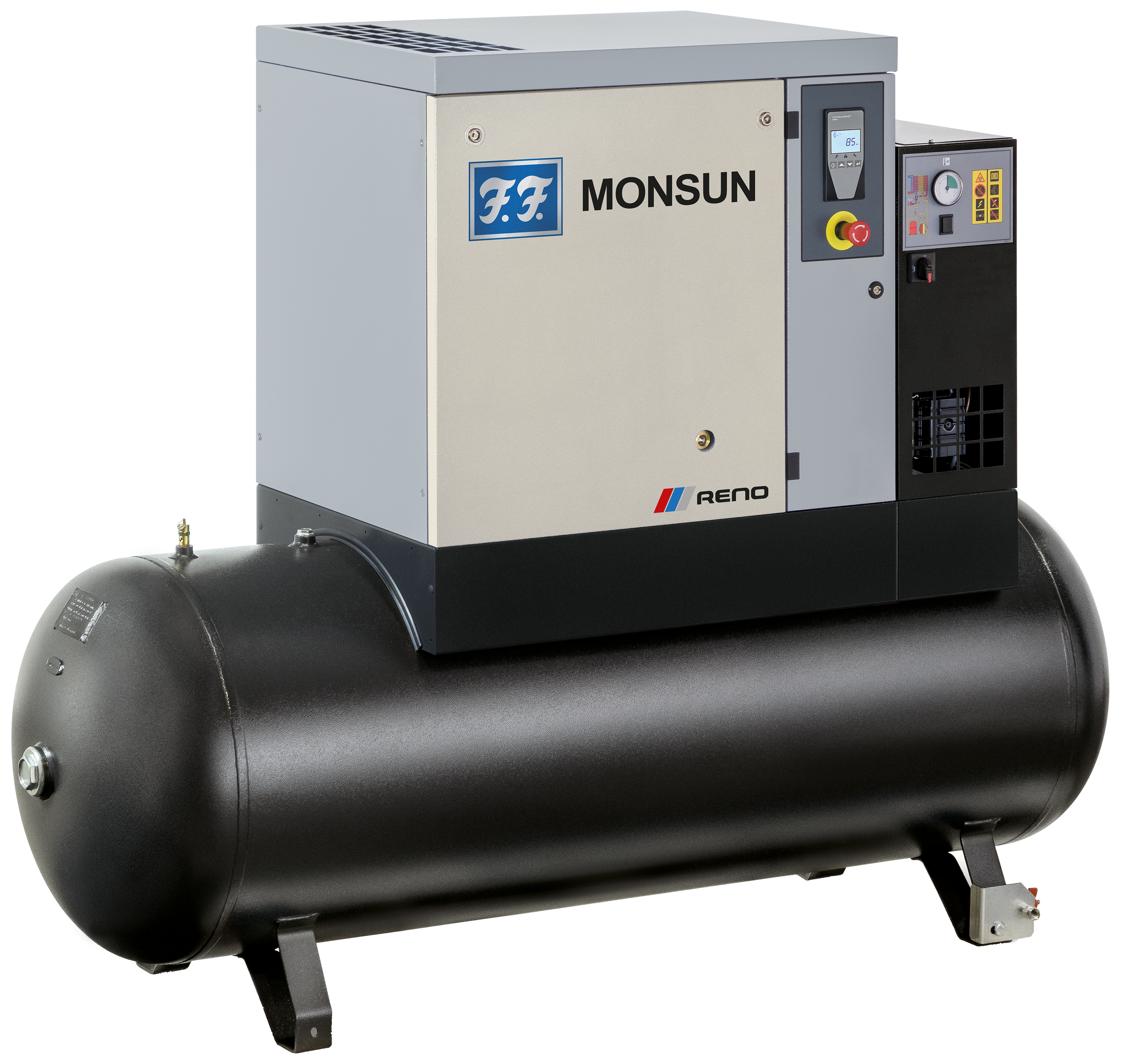 Reno Skruekompressor FF Monsun 11 - 10 400/3 TD 500 YD