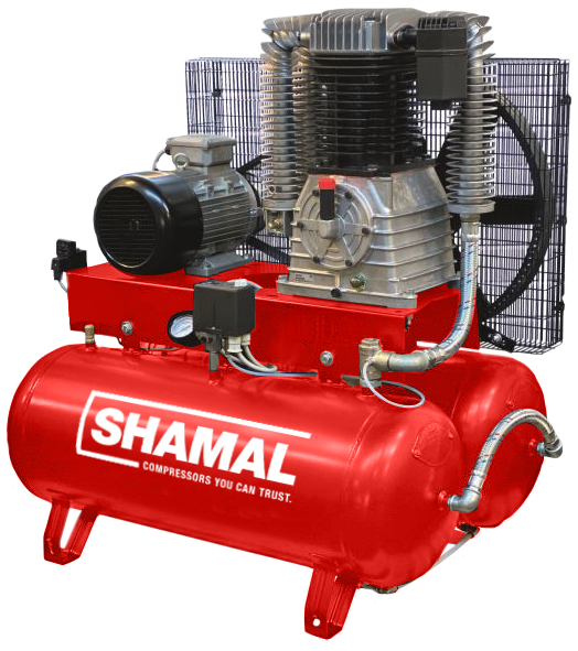 Shamal Shamal kompressor S65/90+90 650ltr/min 5,5HK 400V