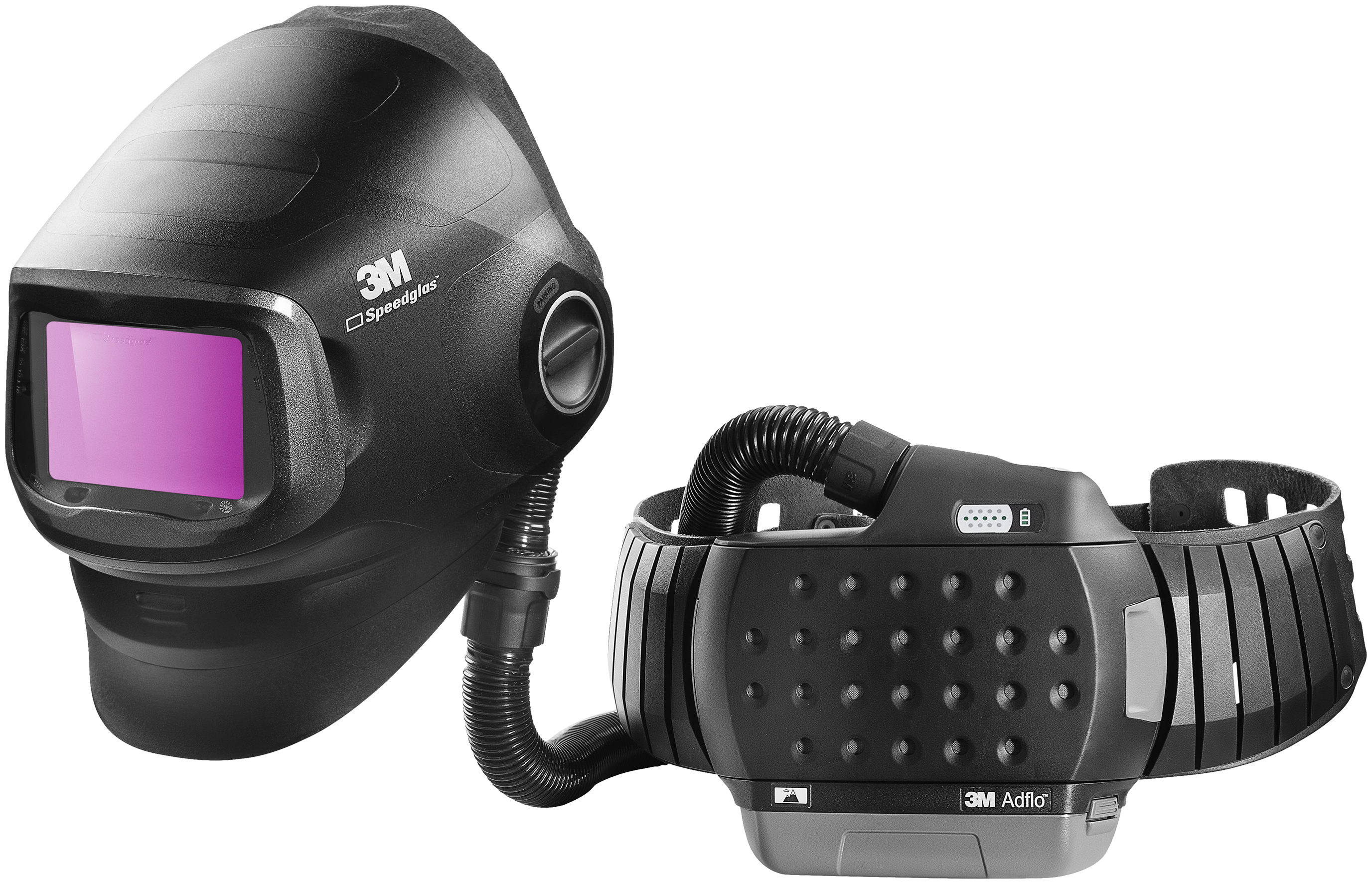 3M Speedglas Speedglas G5-01 sveisemaske med G5-01TW kassett & Adflo