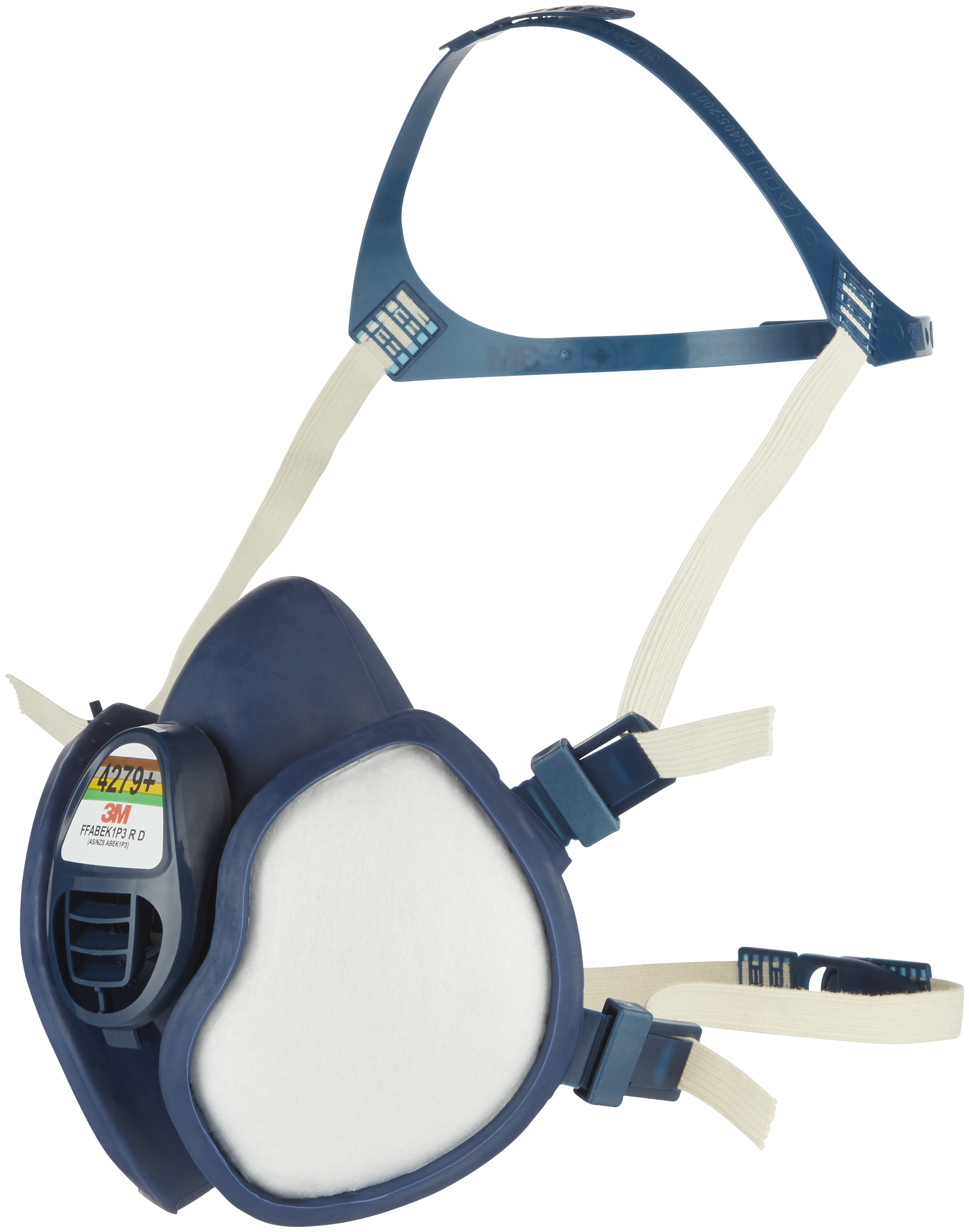 3M Vedlikeholdsfri halvmaske 4279+ ABEK1P3 R D